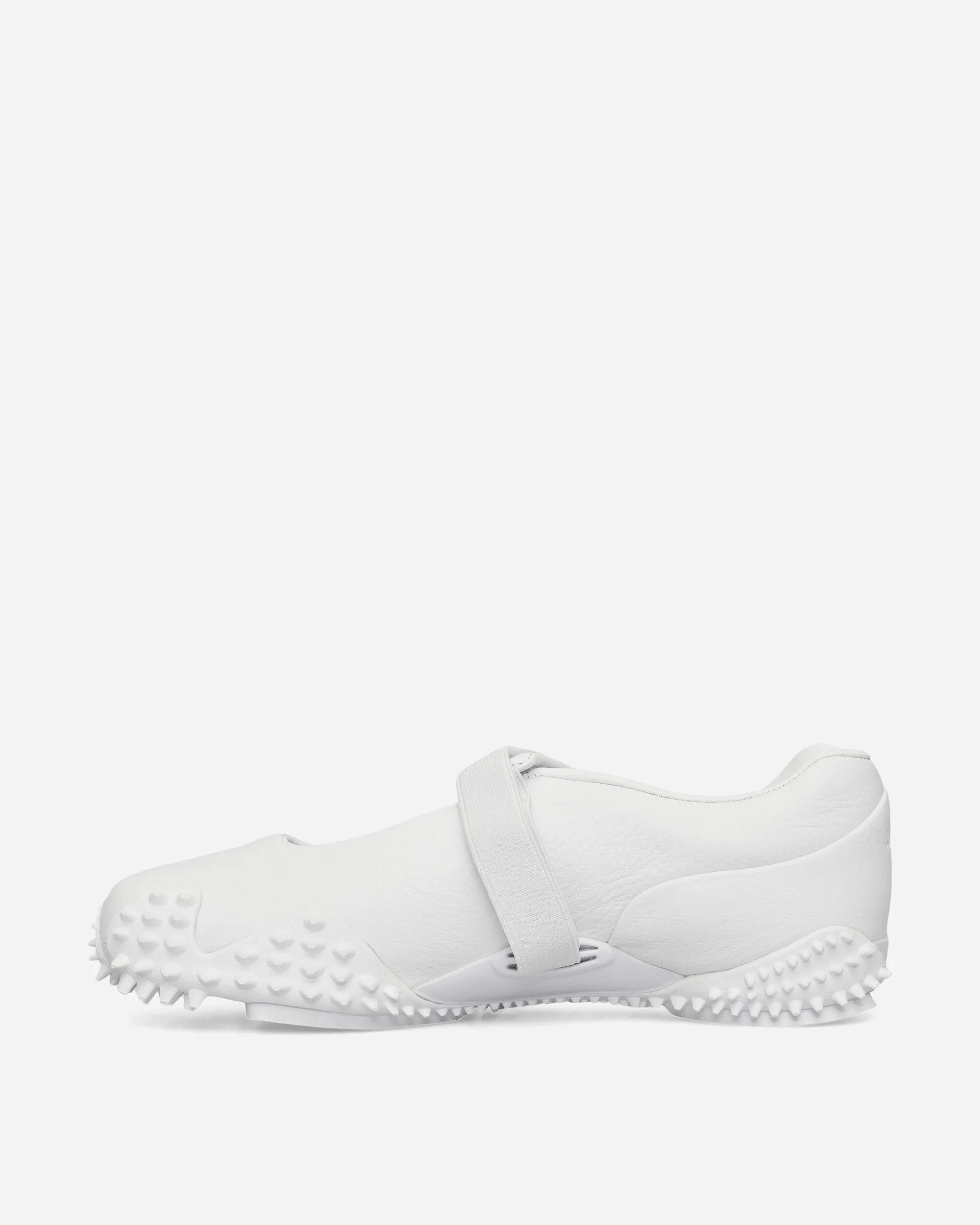 City Ready Mostro Fey Leather Sneakers White