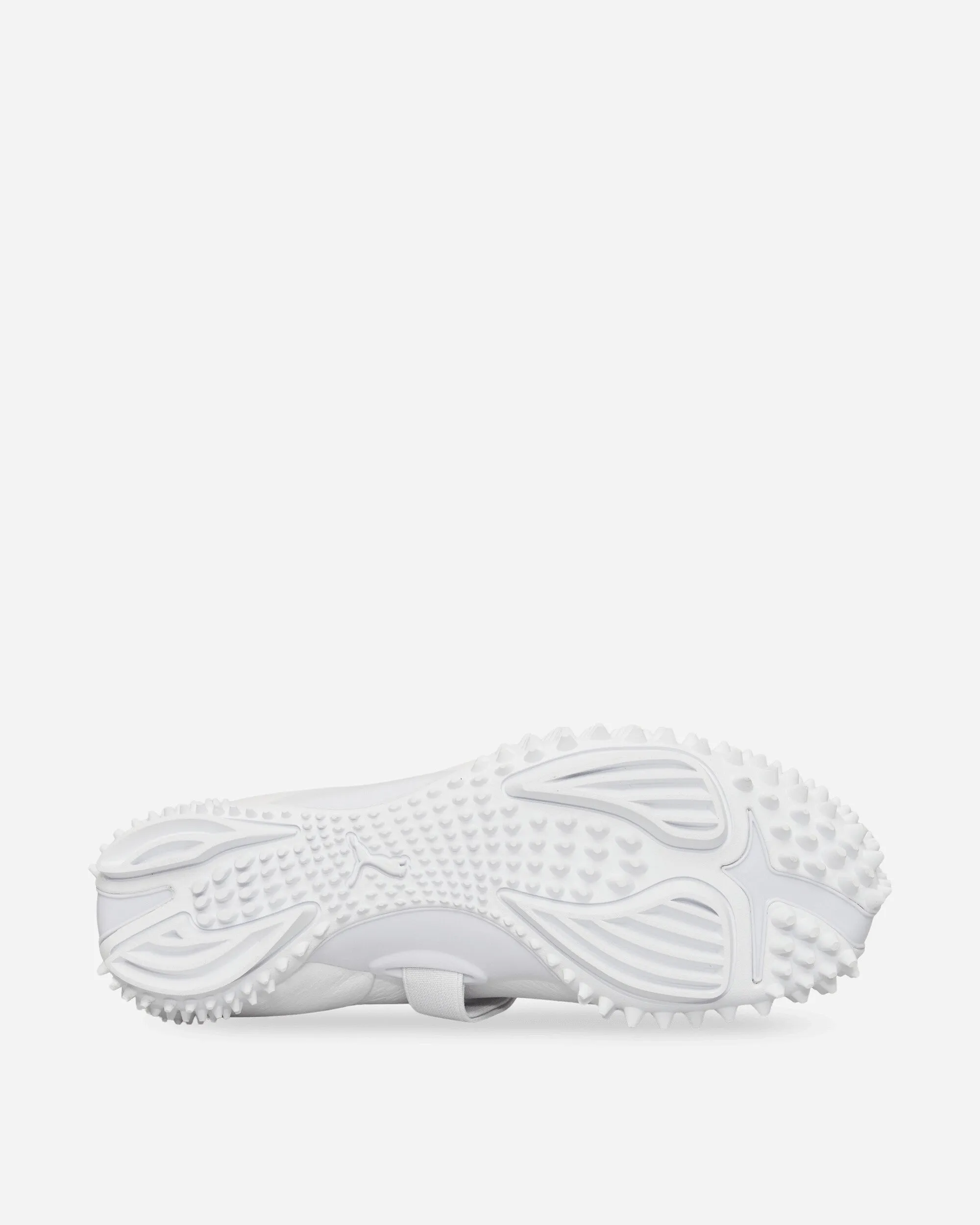Mostro Fey Leather Sneakers White Contoured Foot Arch Reinforced Eyestay Durability