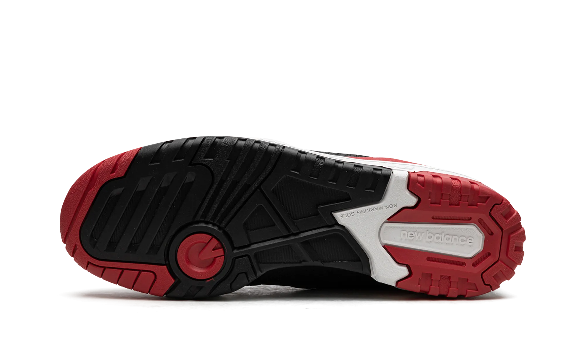 650 "Bred" hydro - resistant shoes