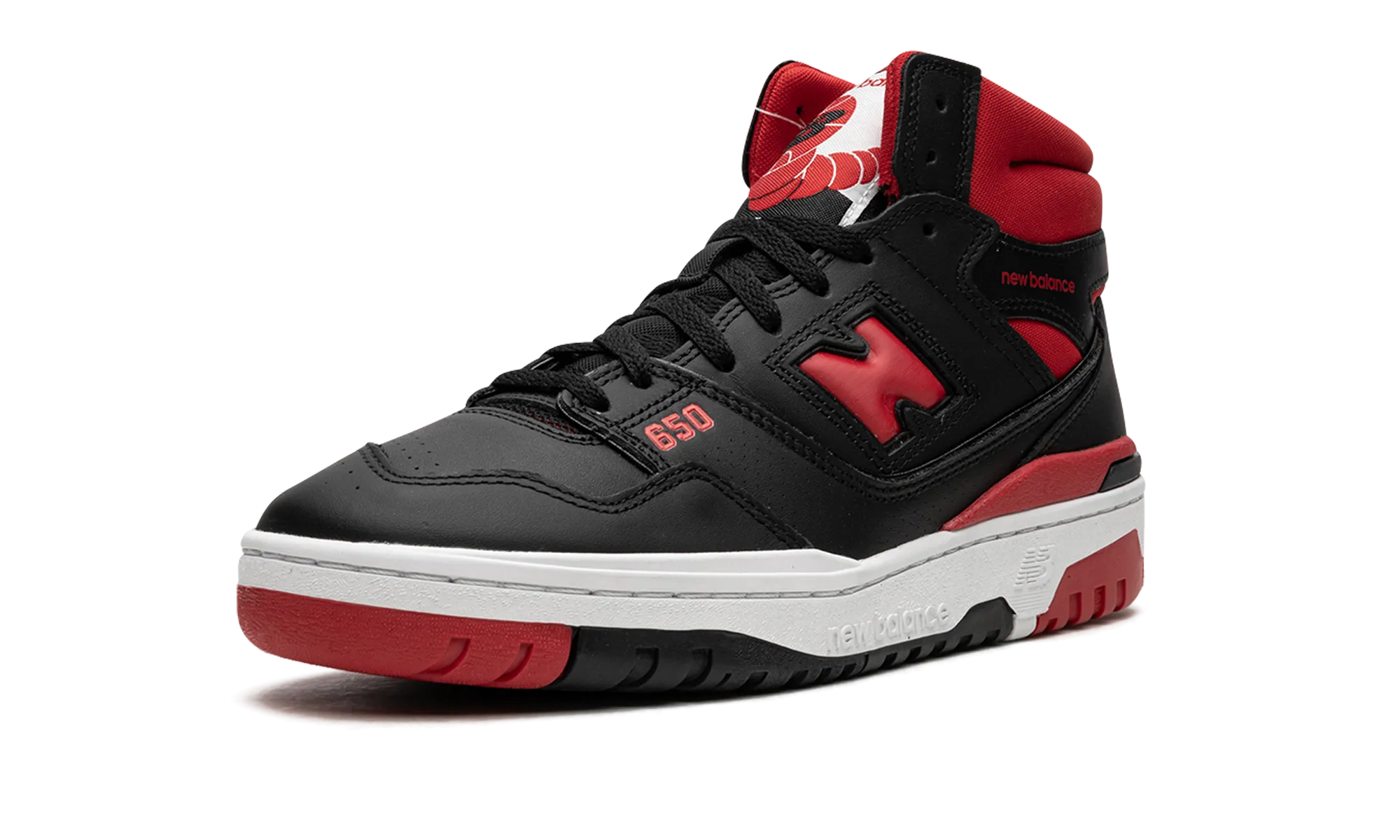 650 "Bred" running on a synthetic track shoes hard - wearing outsole shoes
