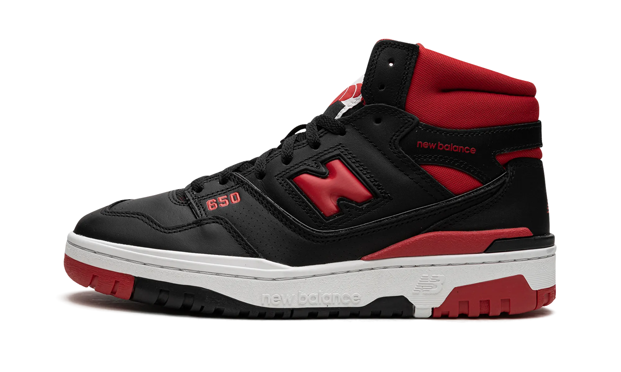 650 "Bred" anti - microbial - treatment shoes running in oval tracks shoes