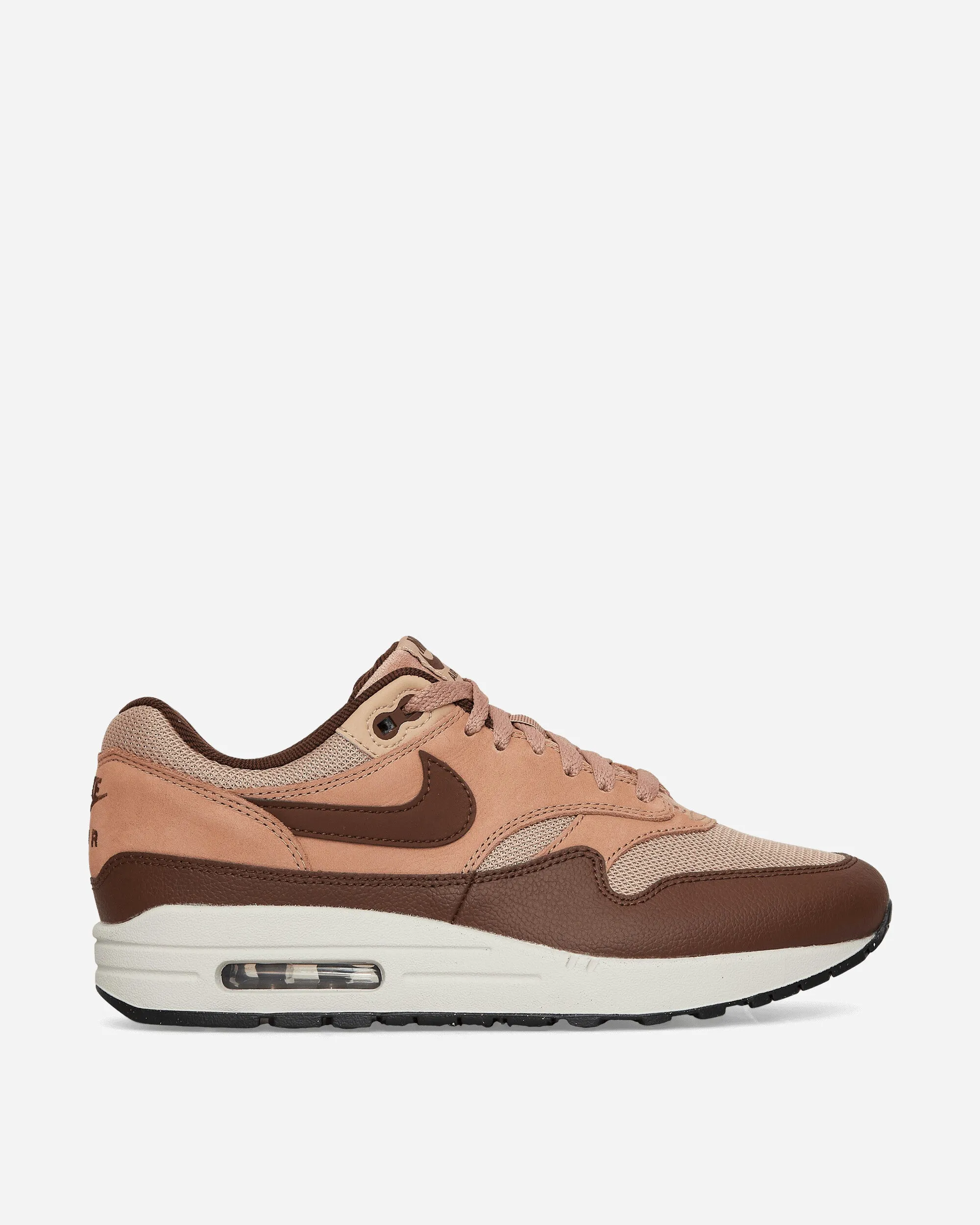 Slip-resistant look Air Max 1 SC Sneakers Cacao Wow / Dusted Clay