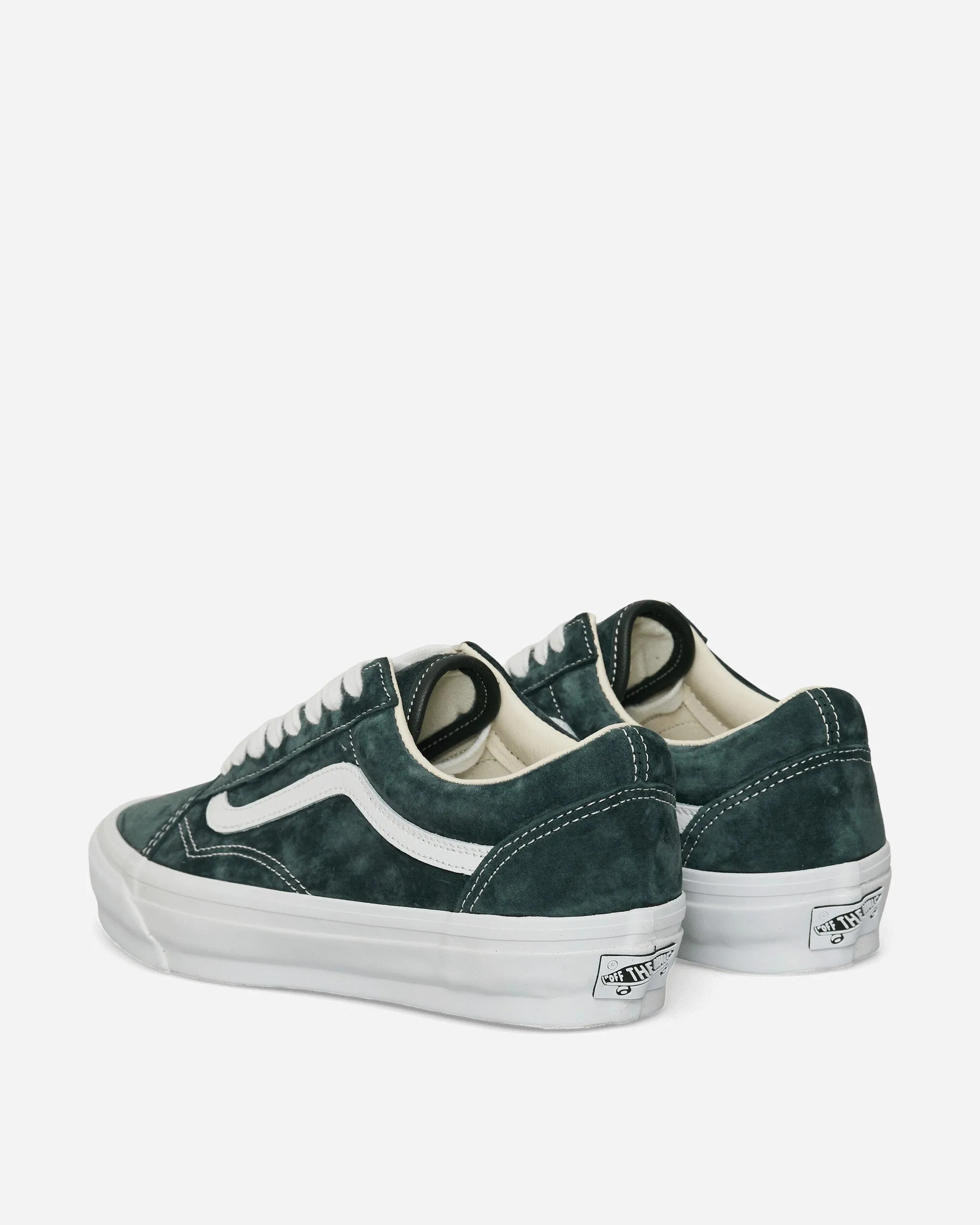Compression Molded EVA Hyper Breathable Lining Old Skool LX Sneakers Scarab