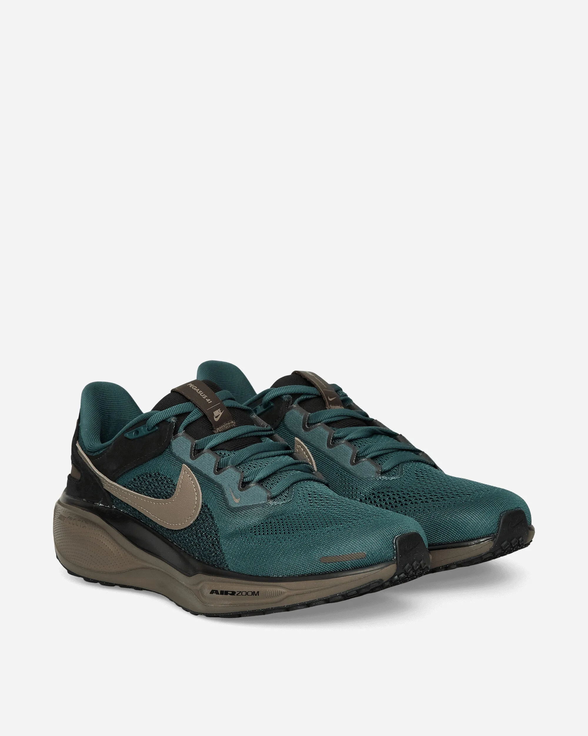 Balanced Grip Vegan Material Option Air Zoom Pegasus 41 Sneakers Faded Spruce / Olive Grey