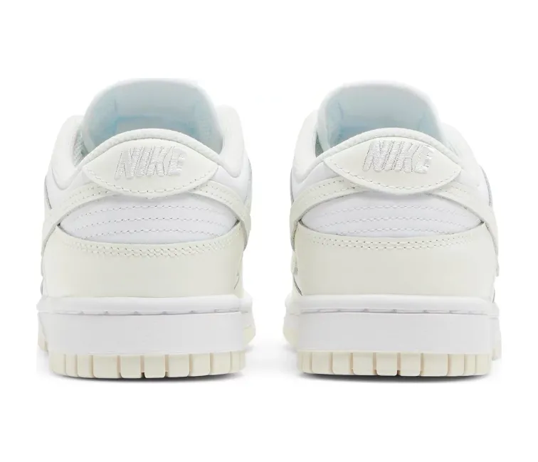 Shock absorption tech Women's Nike Dunk Low (Coconut Milk)