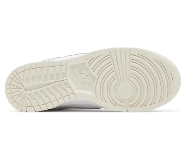 Women's Nike Dunk Low (Coconut Milk) Heat Dissipating Padded Collar Structure