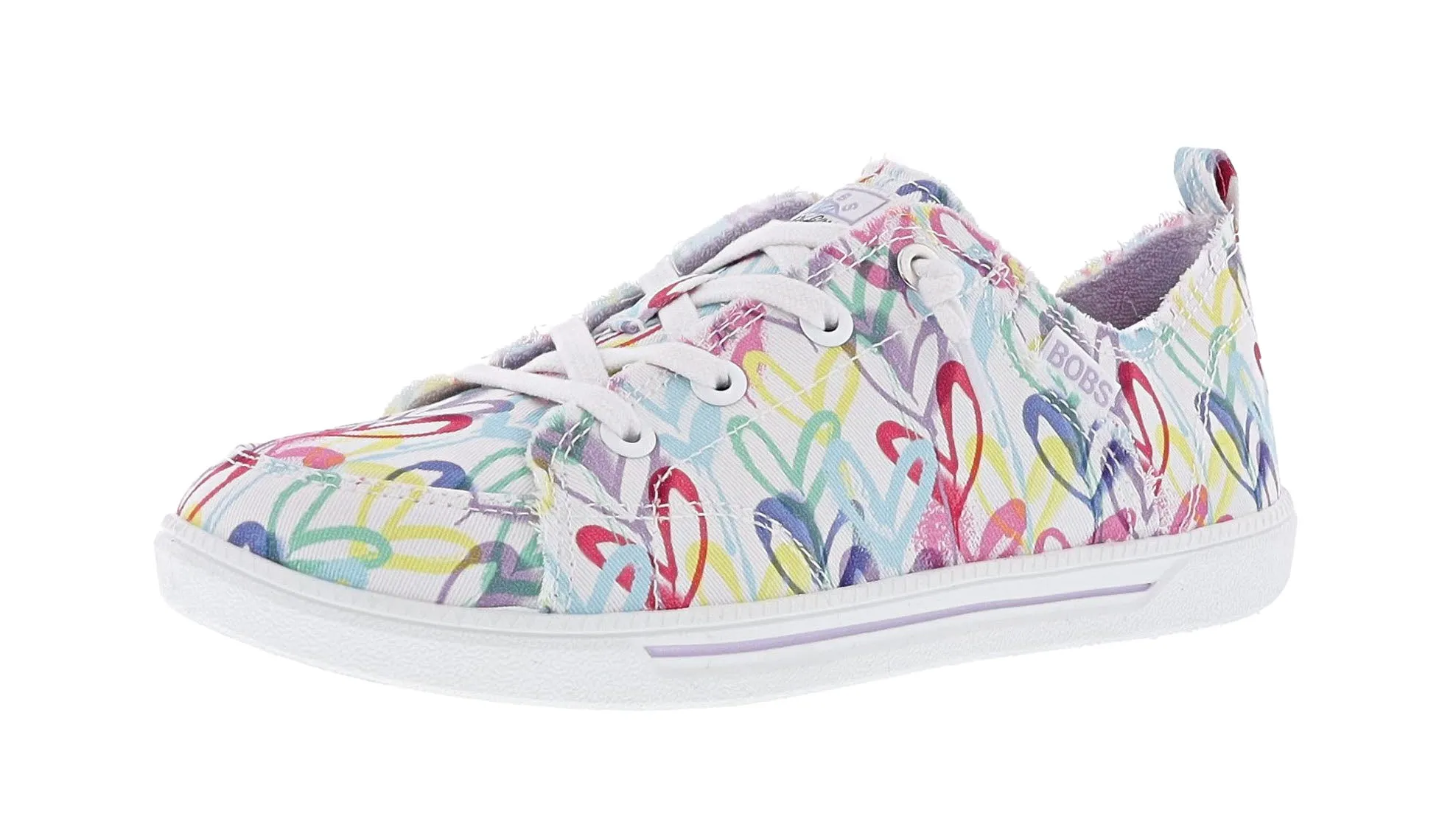 Skechers Women's JGoldCrown: Bobs B Cute 2.0- Love Crown Walking Shoes Work Friendly