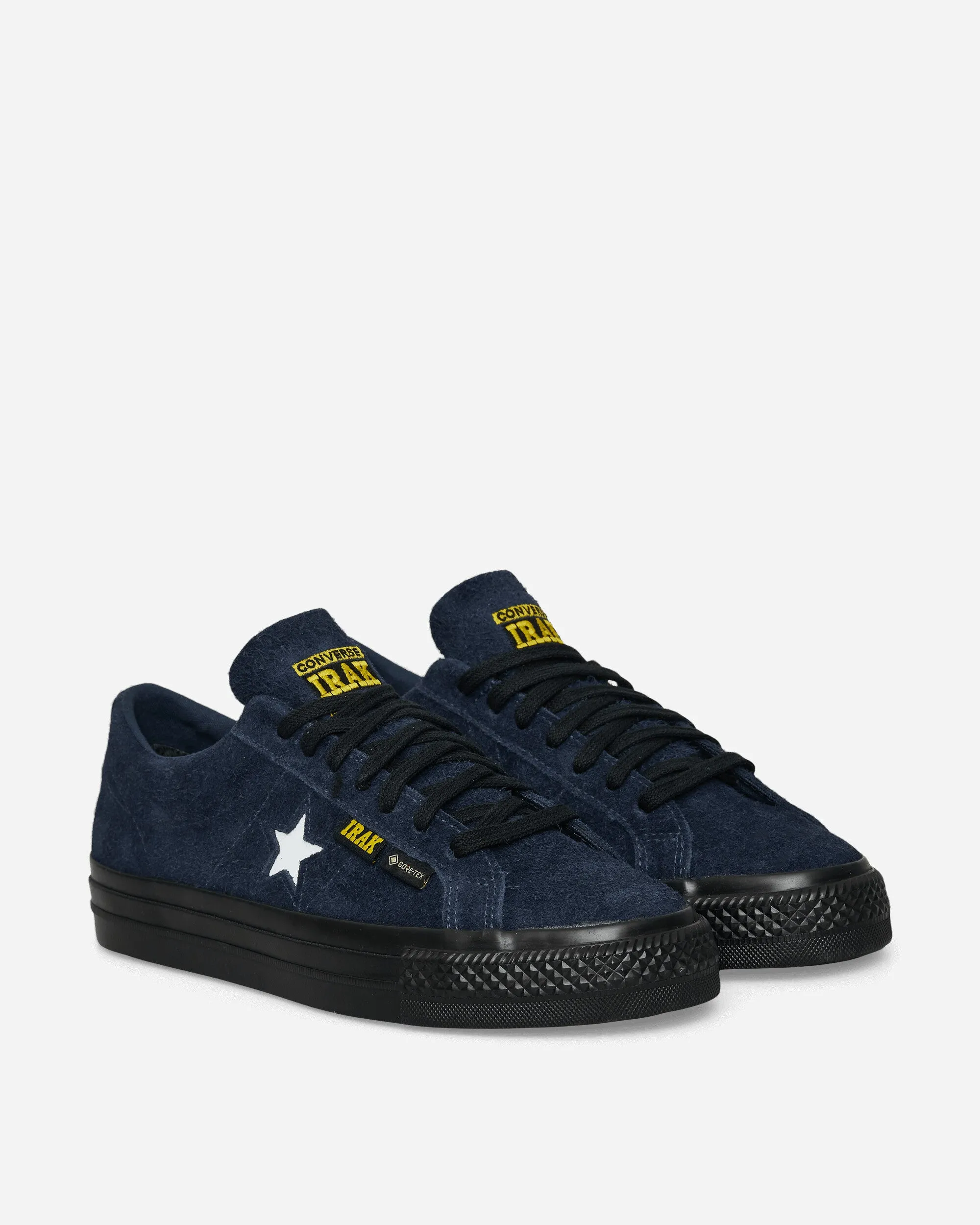 IRAK NYC One Star Pro Low Top Sneakers Navy Durable Toe Guard Breathable side
