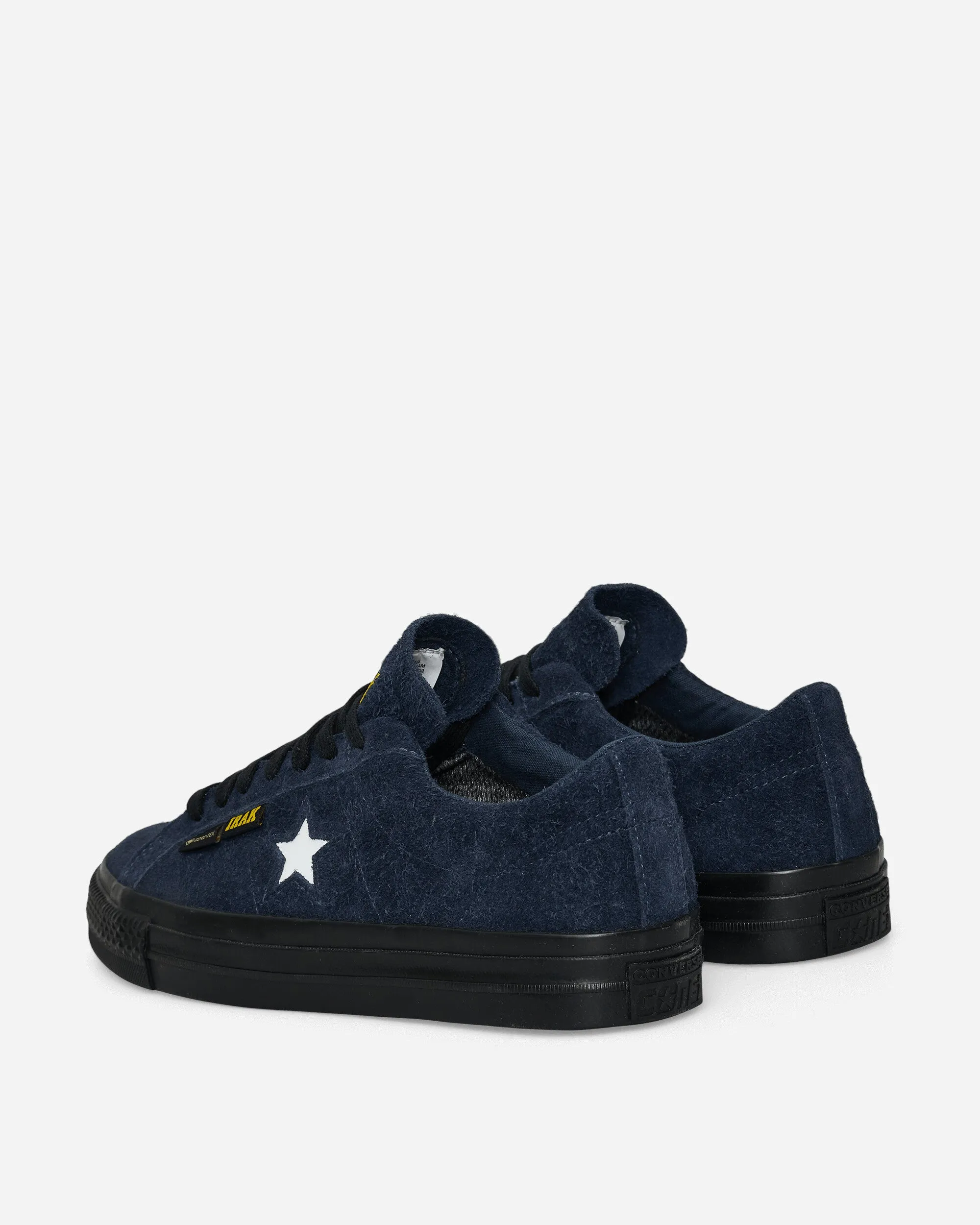 Comfort Leather IRAK NYC One Star Pro Low Top Sneakers Navy