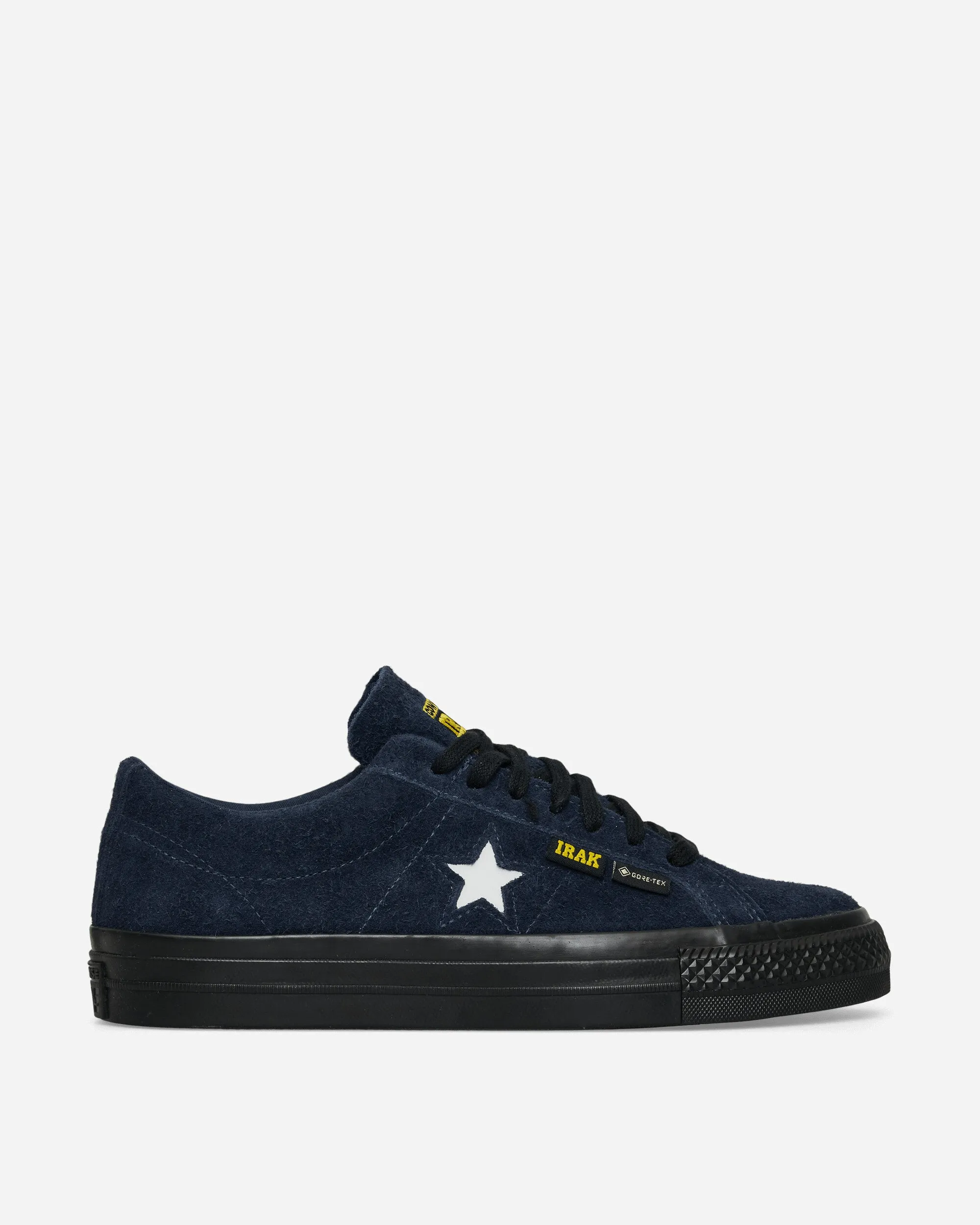 Rolling Motion Geometry IRAK NYC One Star Pro Low Top Sneakers Navy