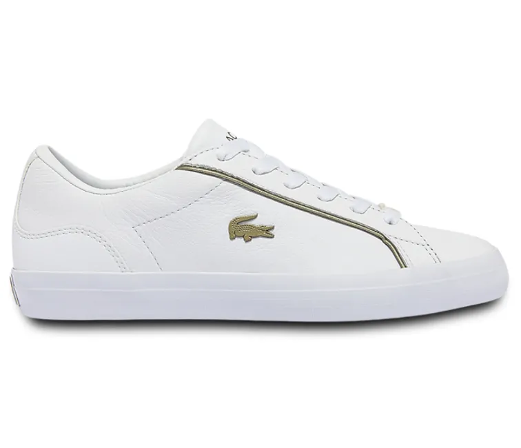 Structured Shoe Women's Lacoste Lerond 0721 1 CFA Leather (White)