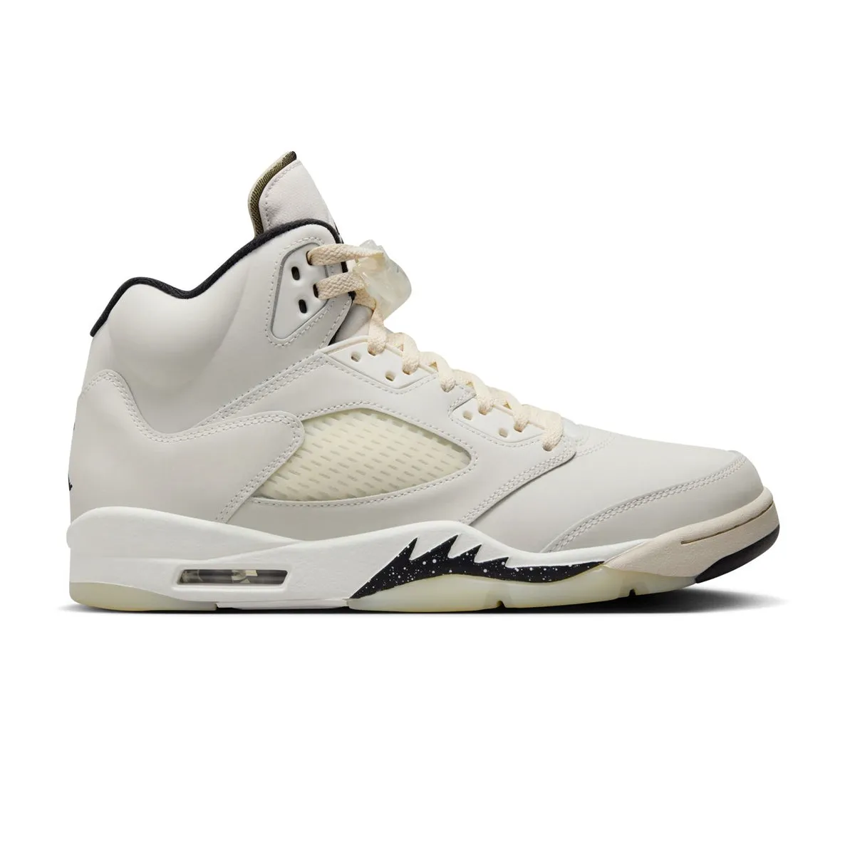 Air Jordan 5 'Sail' Supportive grip morning