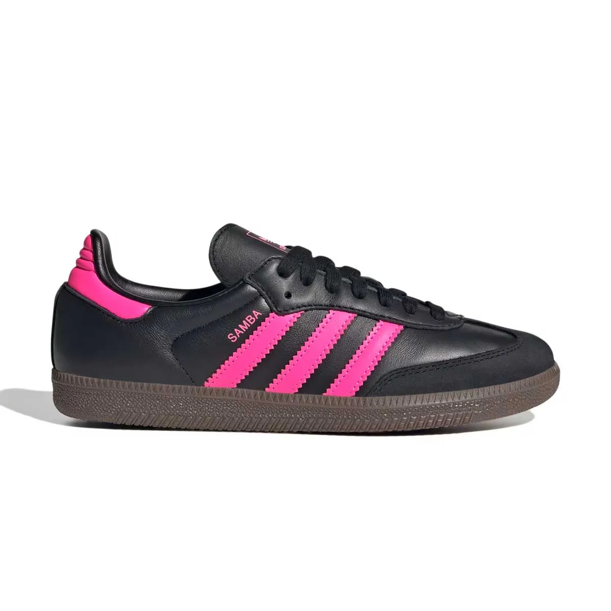 Adult Wmns Samba OG 'Core Black Pink'