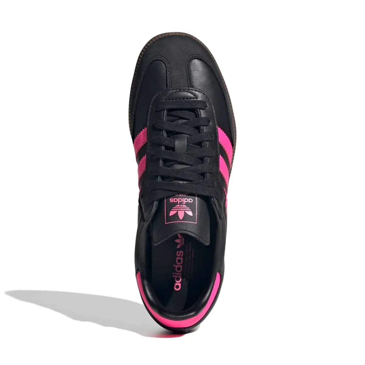 athletic chic Sculpted cushioning Wmns Samba OG 'Core Black Pink'