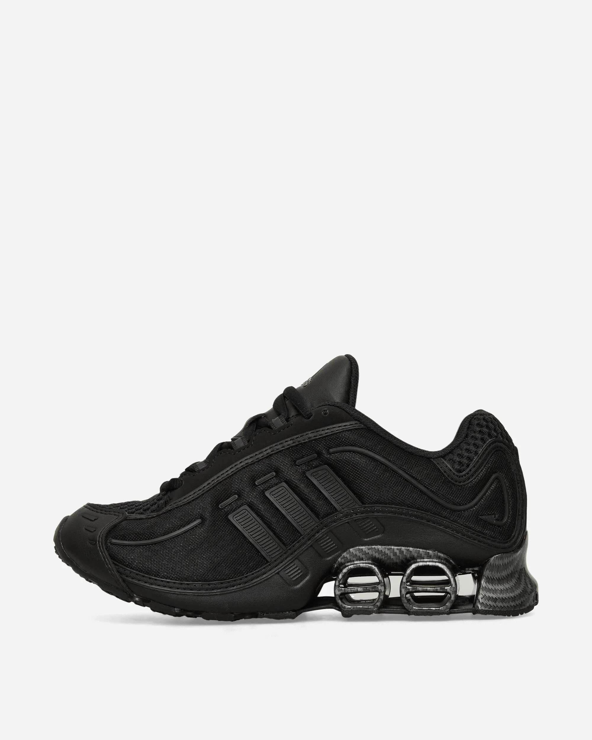 Stretch Fabric Contoured Fit Megaride O1 Sneakers Core Black /  Iron Metallic
