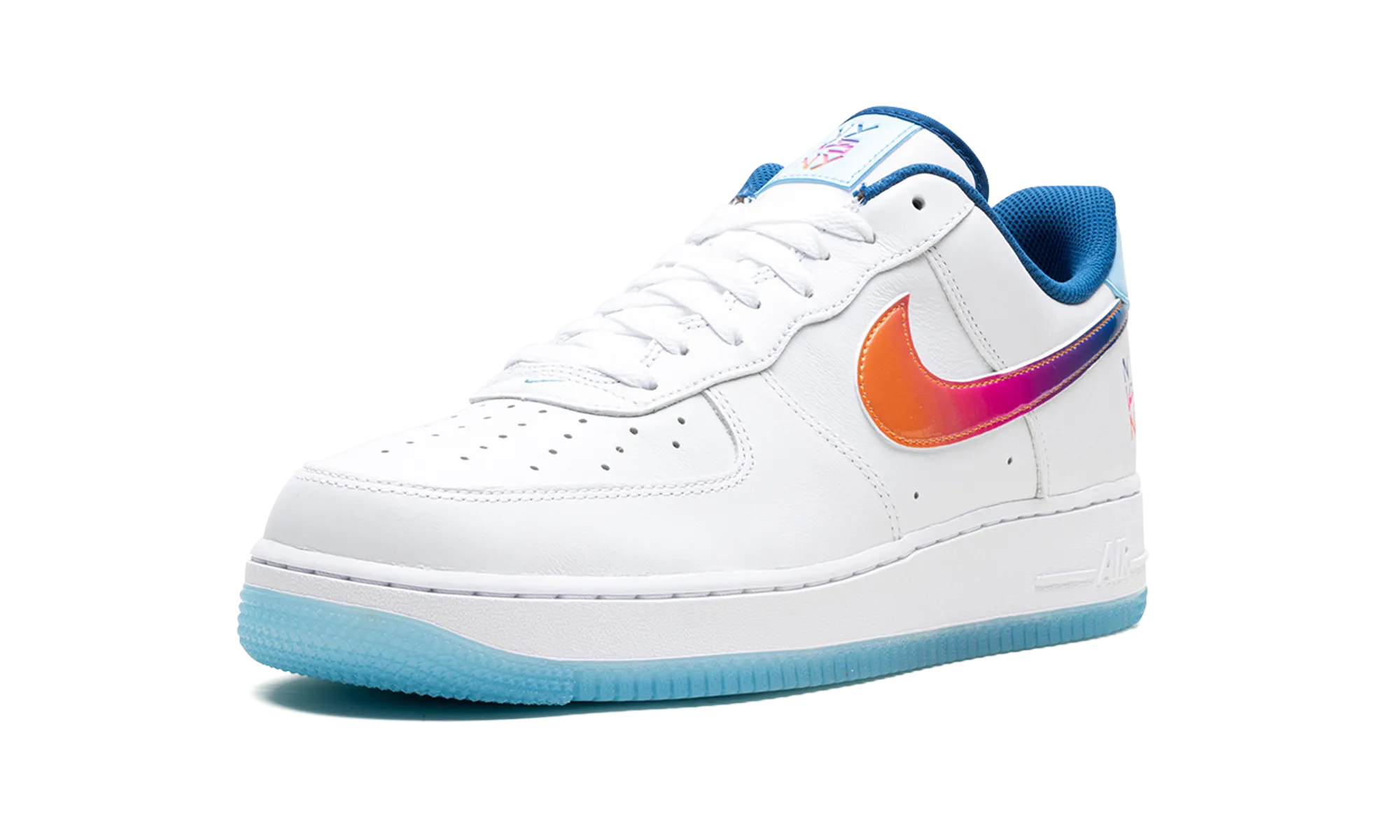 Boosted style Subtle Detail Air Force 1 '07 Premium "NY vs. NY 2024'"