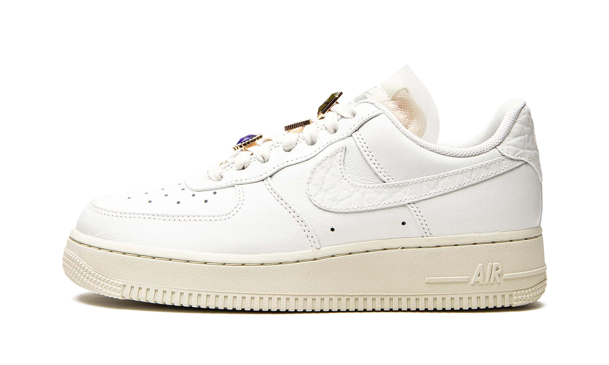 Urban Sport AIR FORCE 1 LO PRM MNS WMNS "Jewels White"