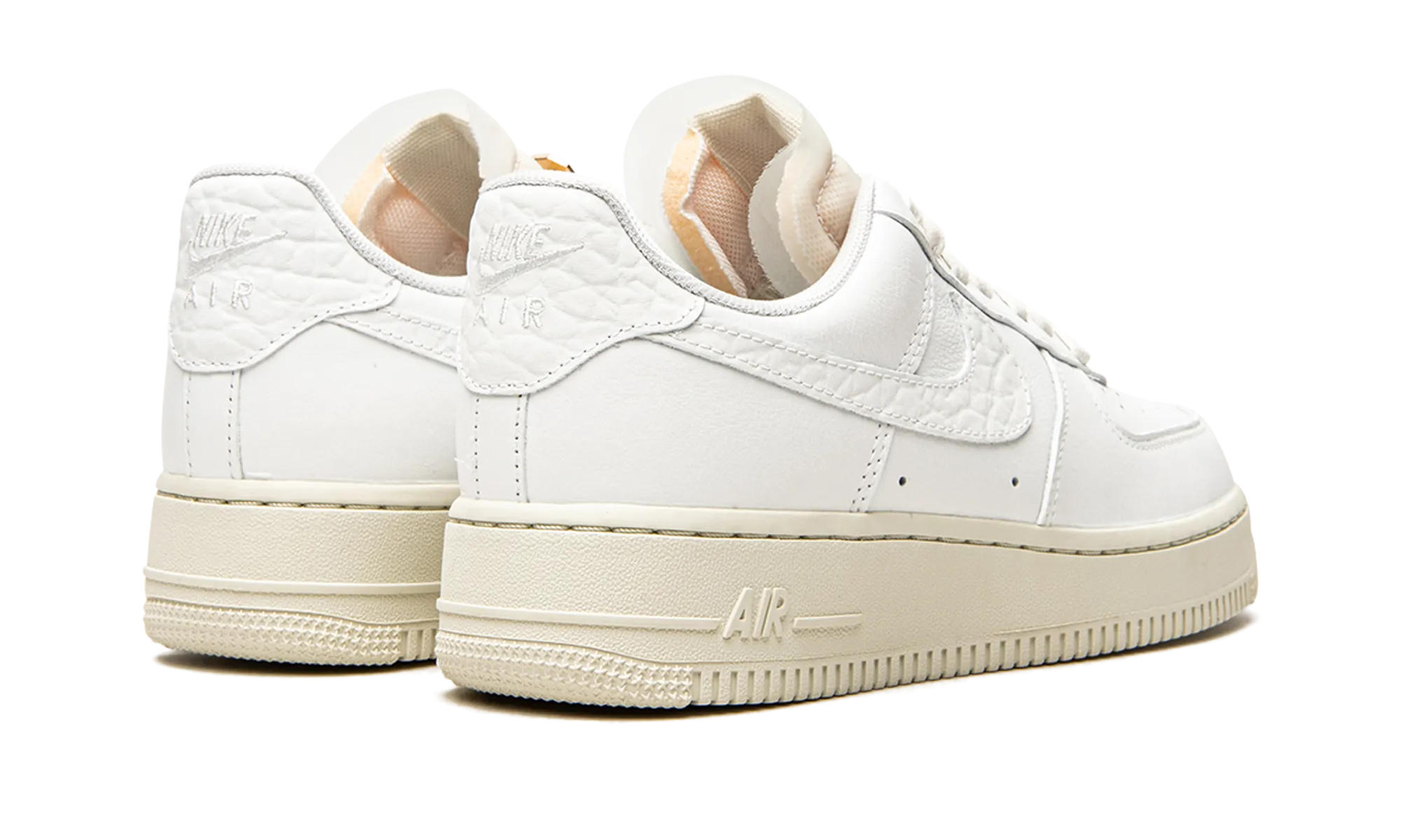 All-Day Cushioning AIR FORCE 1 LO PRM MNS WMNS "Jewels White"
