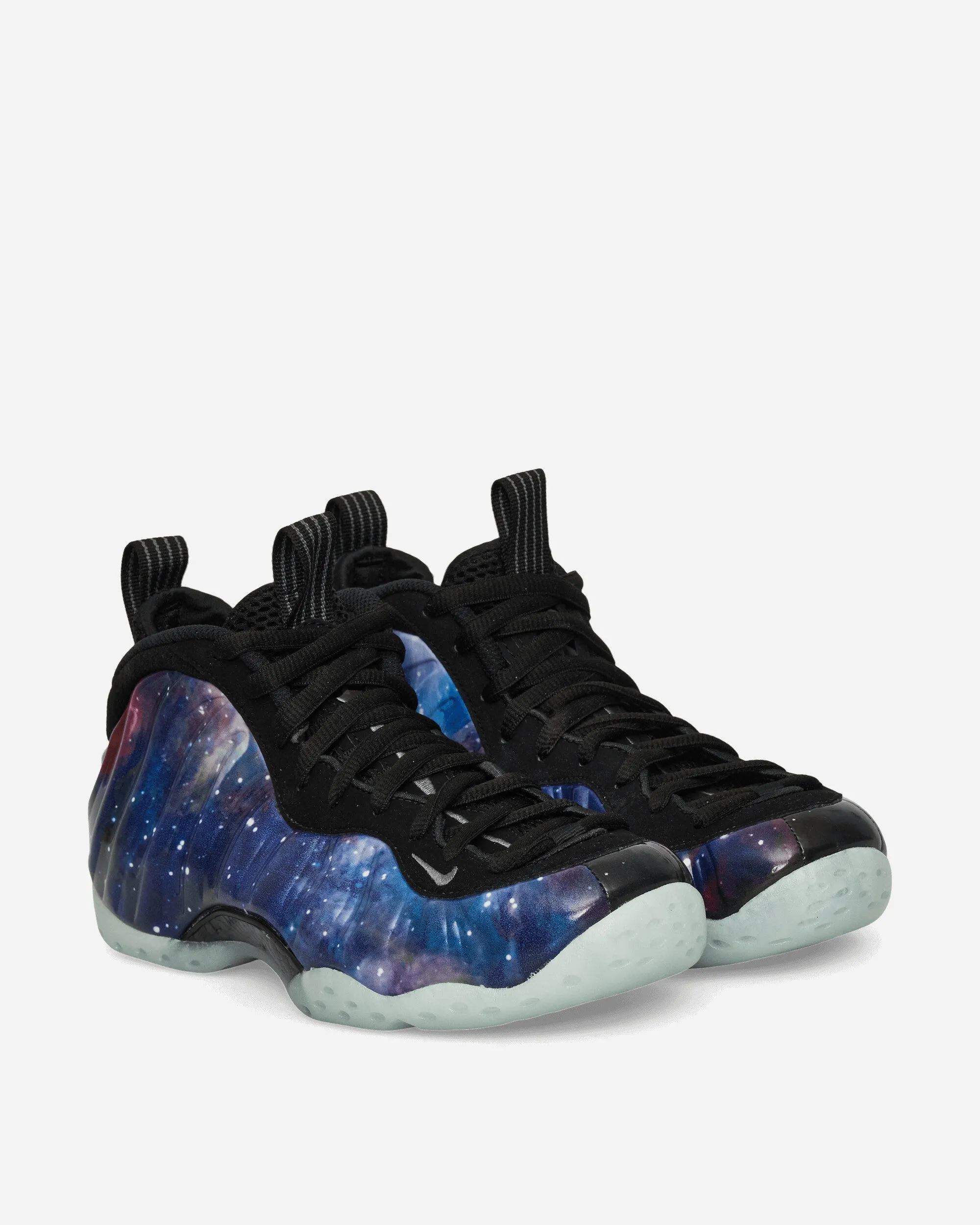 Low Cut Prostration Air Foamposite One Sneakers Galaxy