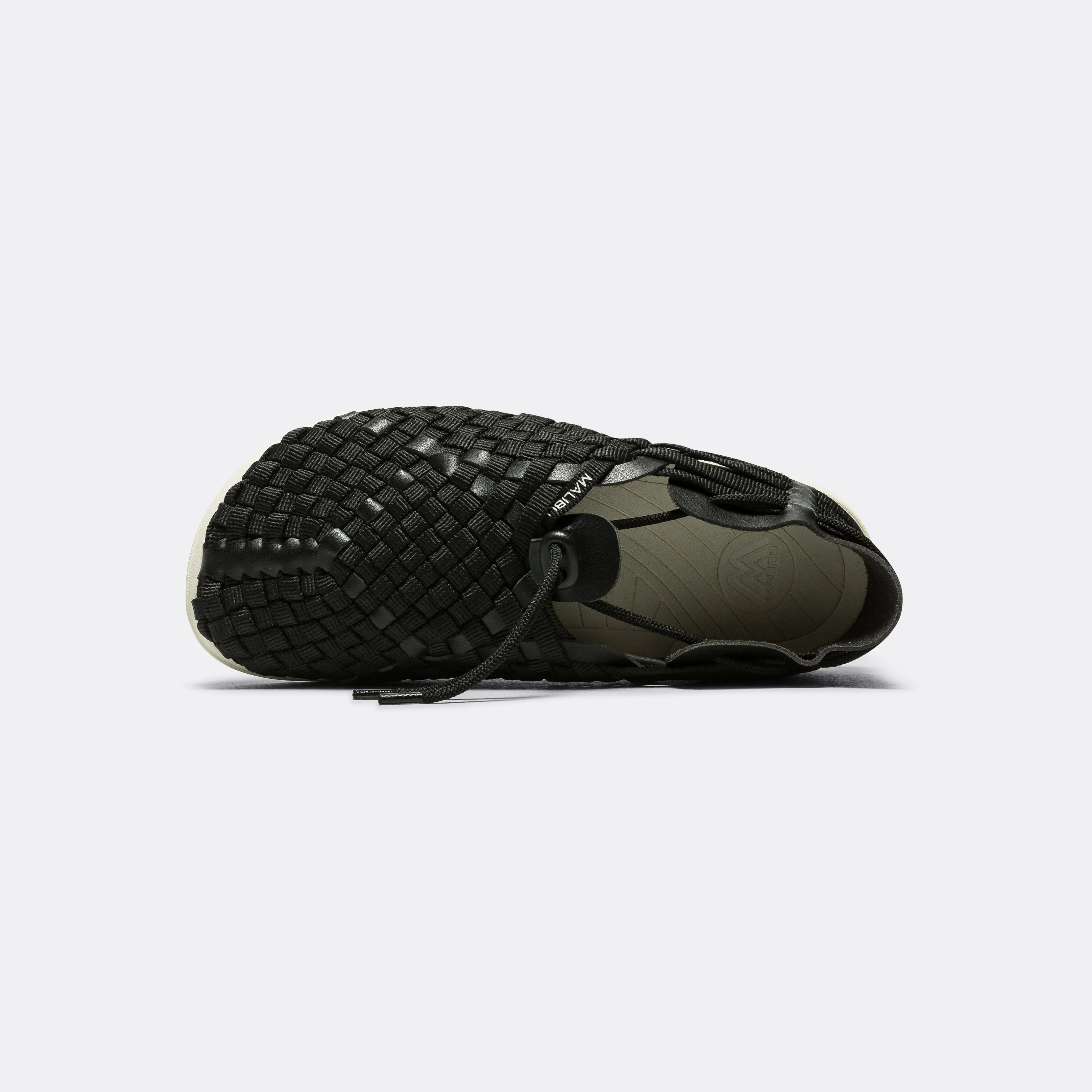 Latigo - Black/Off-White Footwear for Vacation Indoor Use
