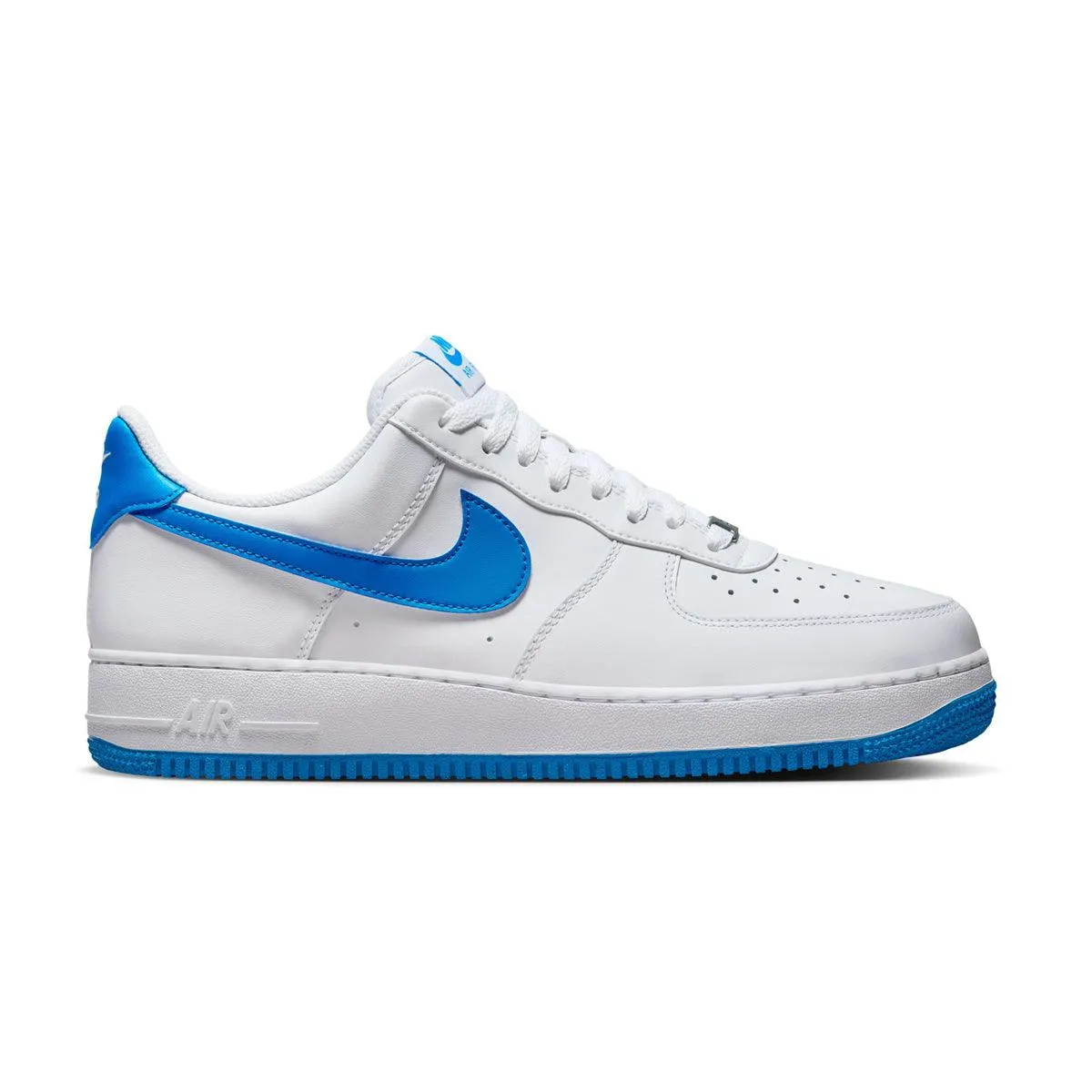 Air Force 1 '07 'White Photo Blue' traction - level