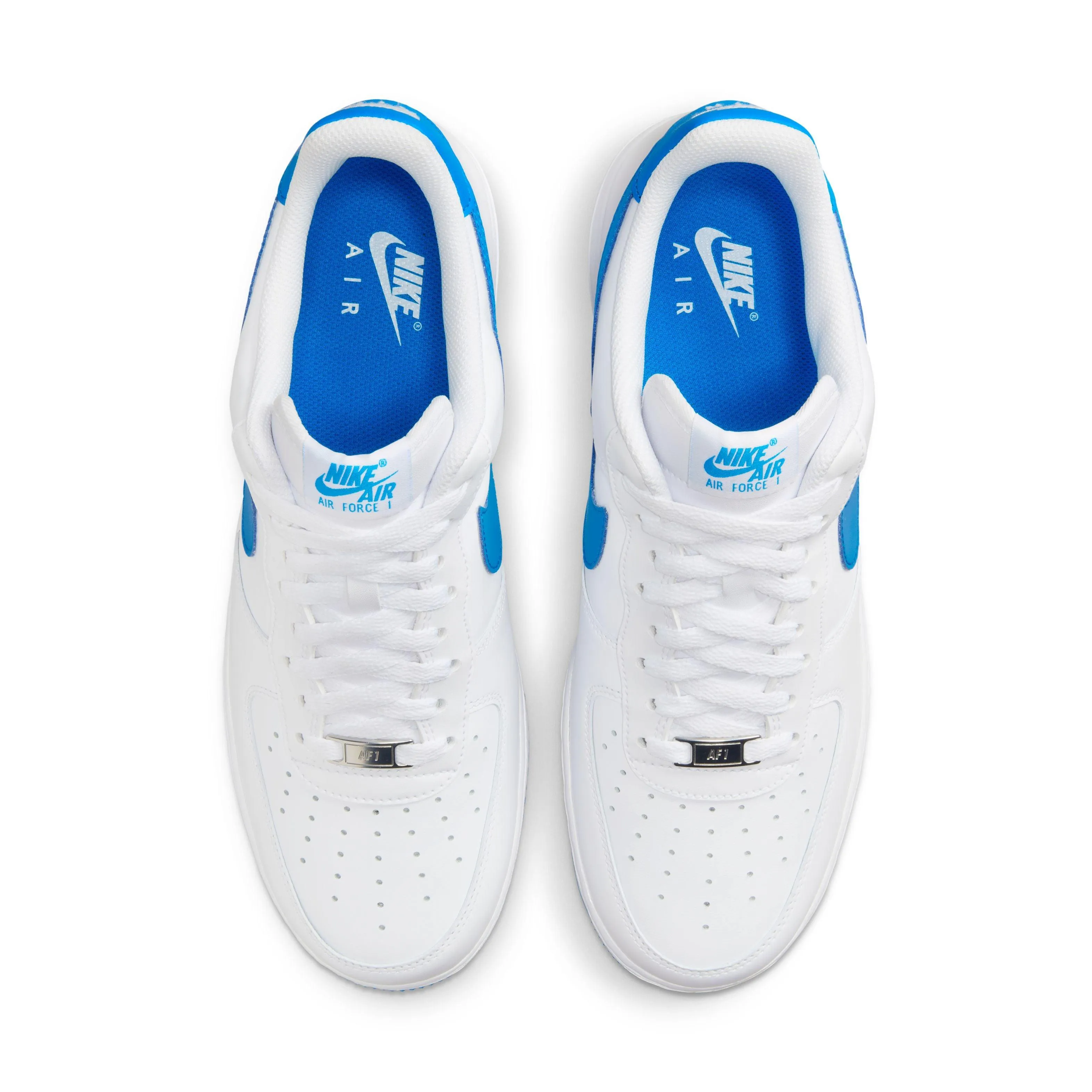 least hiking avid cyclists Air Force 1 '07 'White Photo Blue'