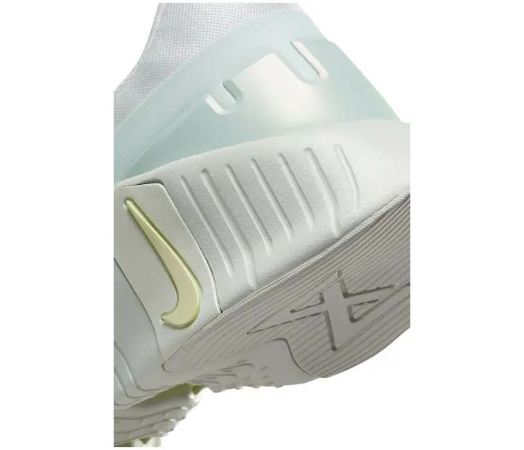 Women??s Nike Free Metcon 5 PRM (Summit White/Lemon Twist) Grippy Outsole Cloud cushion