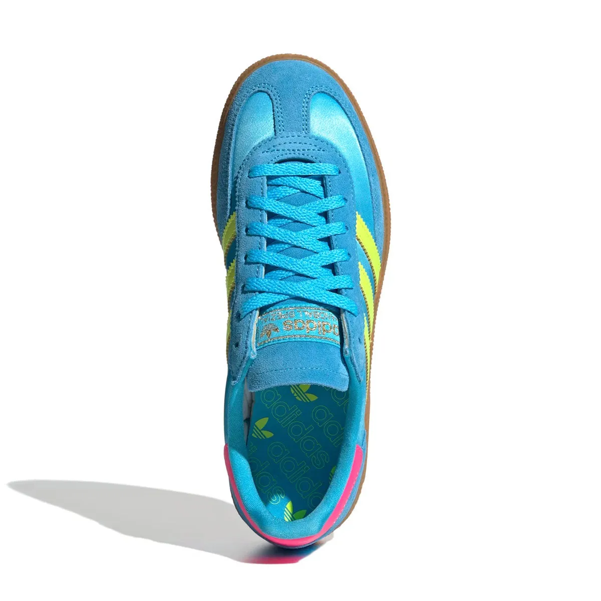 Timeless lining winter style statements Wmns Handball Spezial 'Sky Rush Solar Yellow'