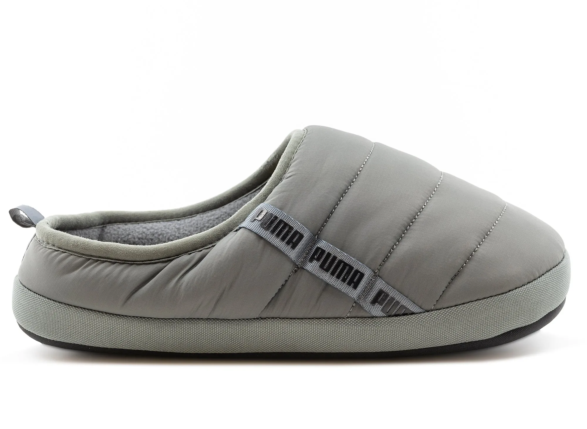 Harbor Mood Puma Scuff Slippers in Grey
