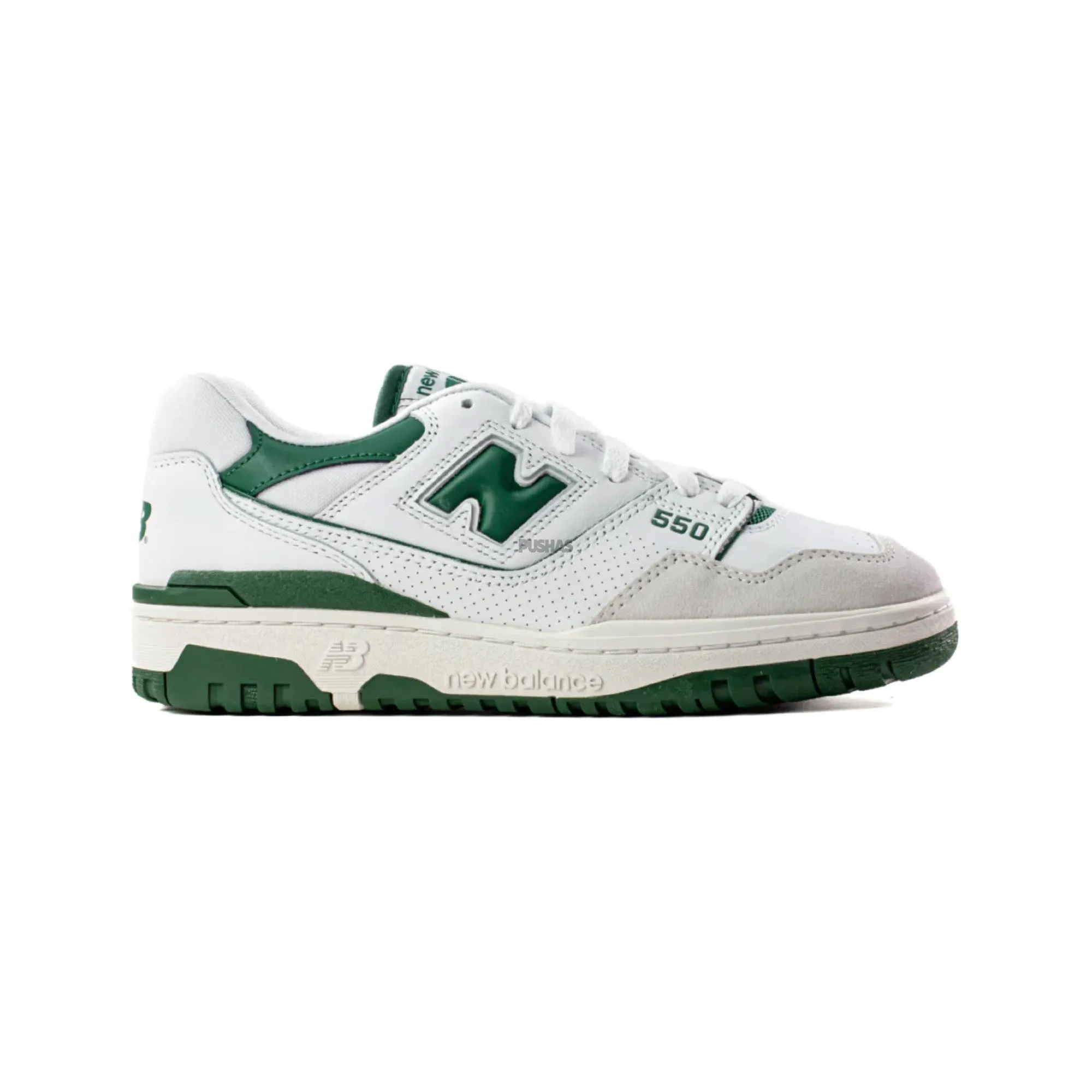 treadmill training shoe use ventilation - rich running option 550 'White Green' (2022)