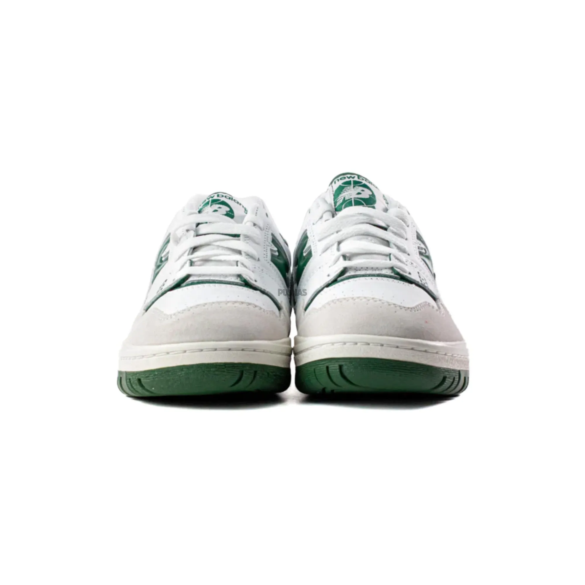 550 'White Green' (2022) dirt - path running shoes