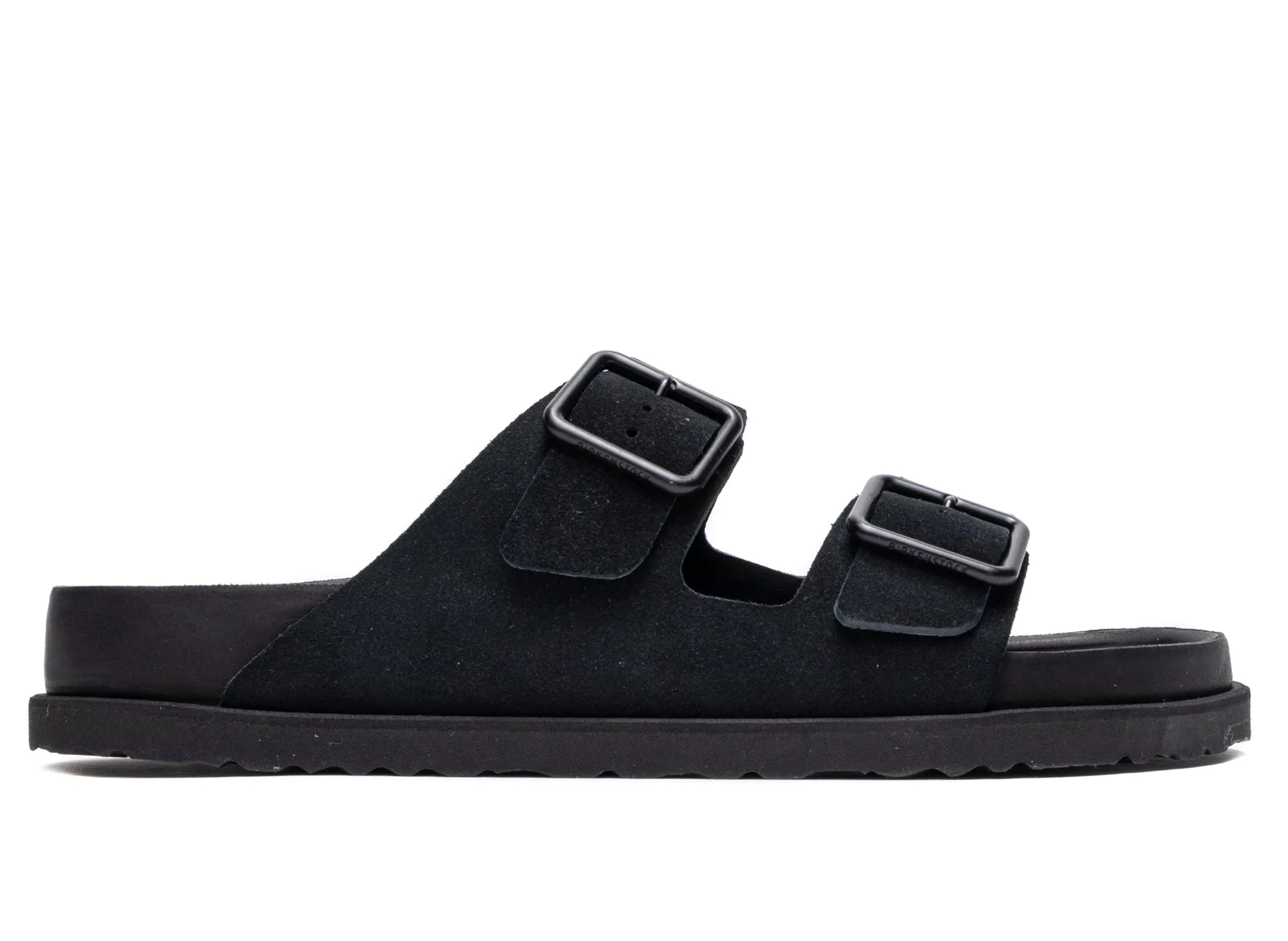 Birkenstock 1774 Arizona in Cazador Black Moisture wicking