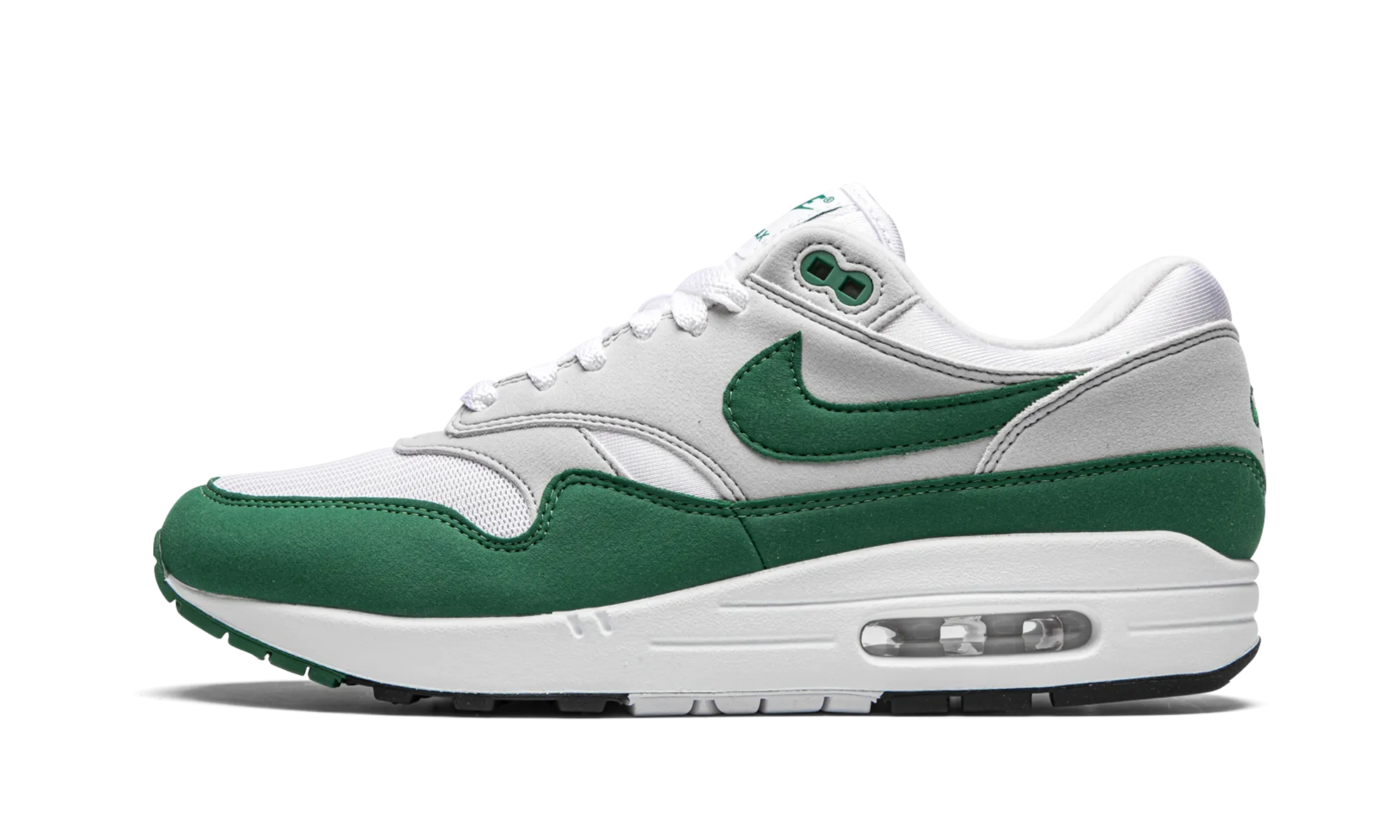 Air Max 1 Anniversary "Hunter Green" individual sports Open Toe Design