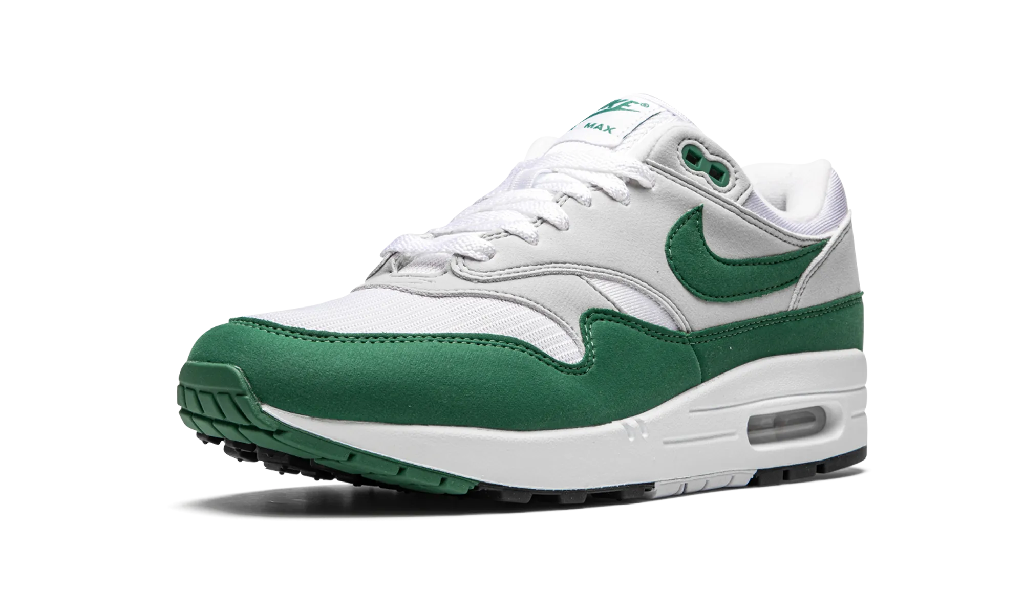 Air Max 1 Anniversary "Hunter Green" reinforced - heel shoes outdoor - running