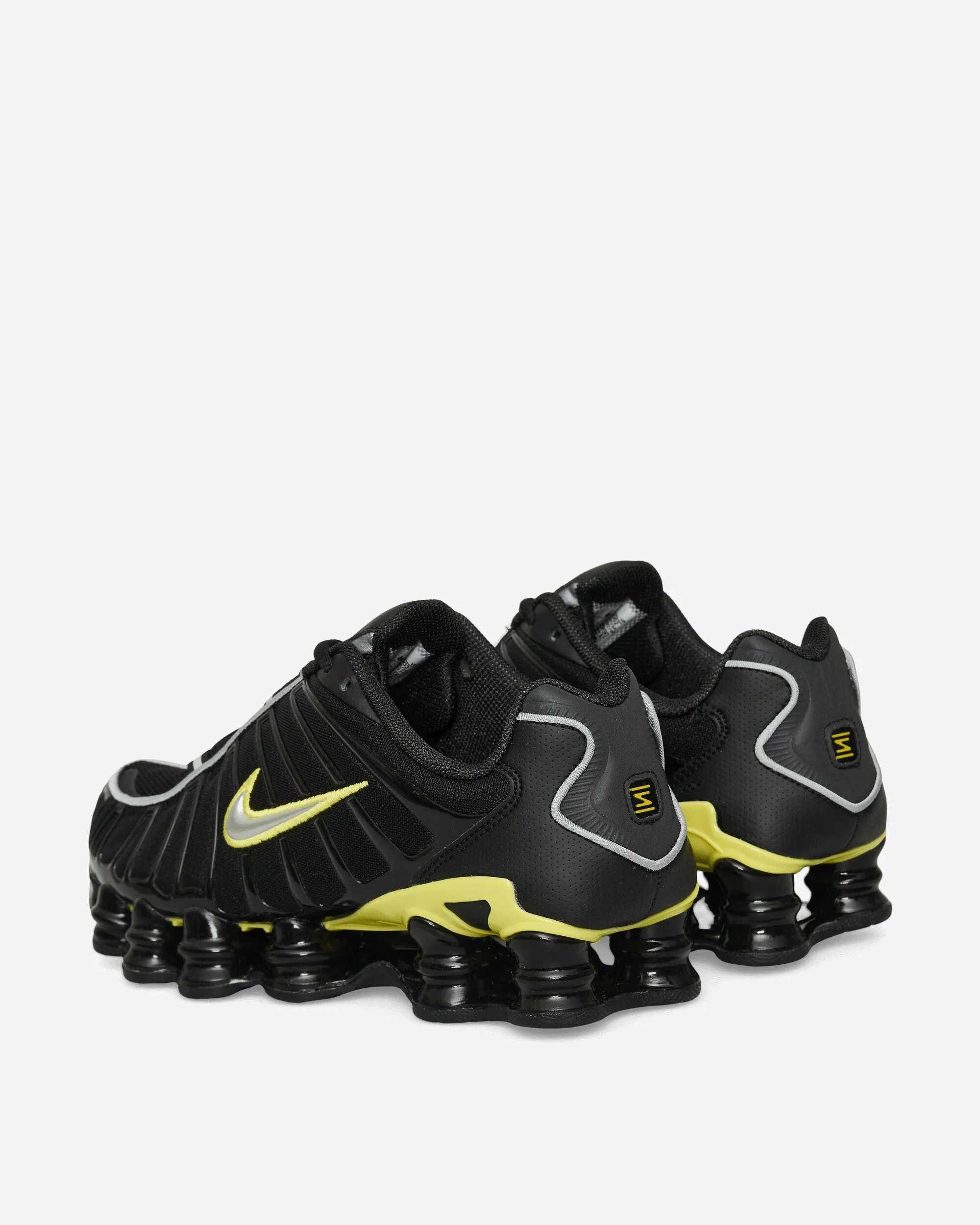 Adjustable Design Shox TL Sneakers Black / Dynamic Yellow