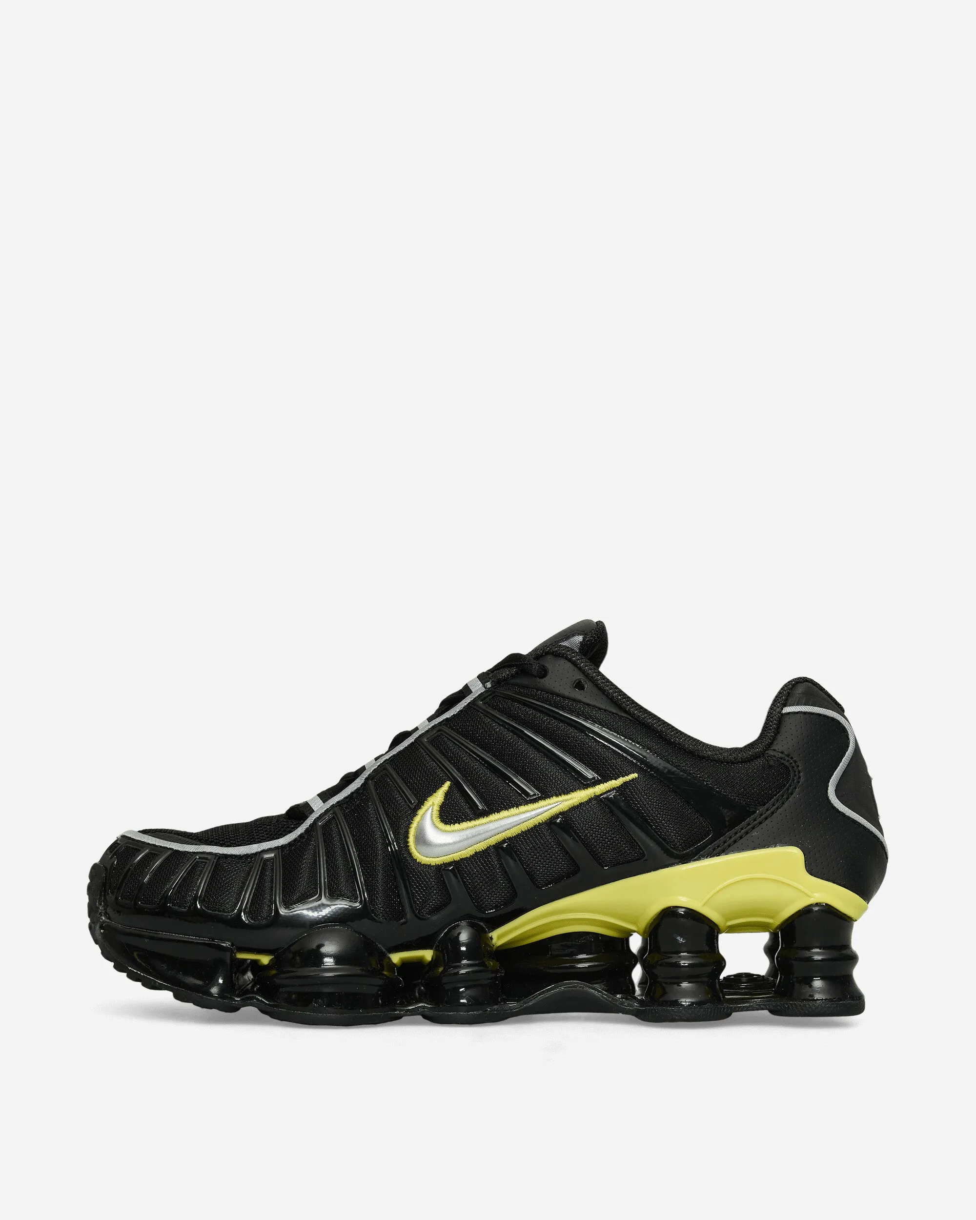 Foam Insert Shox TL Sneakers Black / Dynamic Yellow