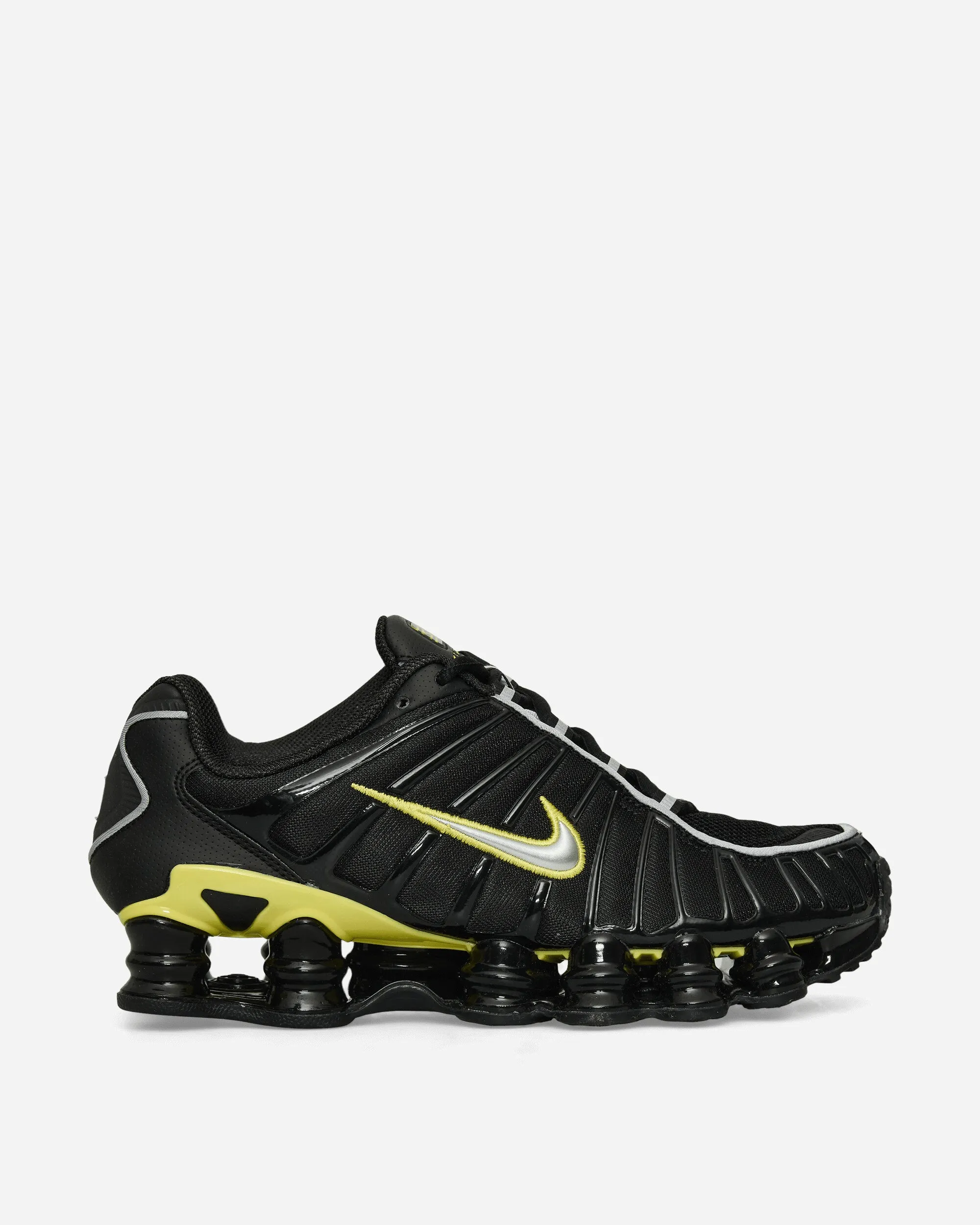 Glam support Shox TL Sneakers Black / Dynamic Yellow