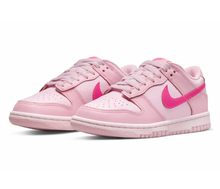 GS Nike Dunk Low (Triple Pink) Sneaker Trends