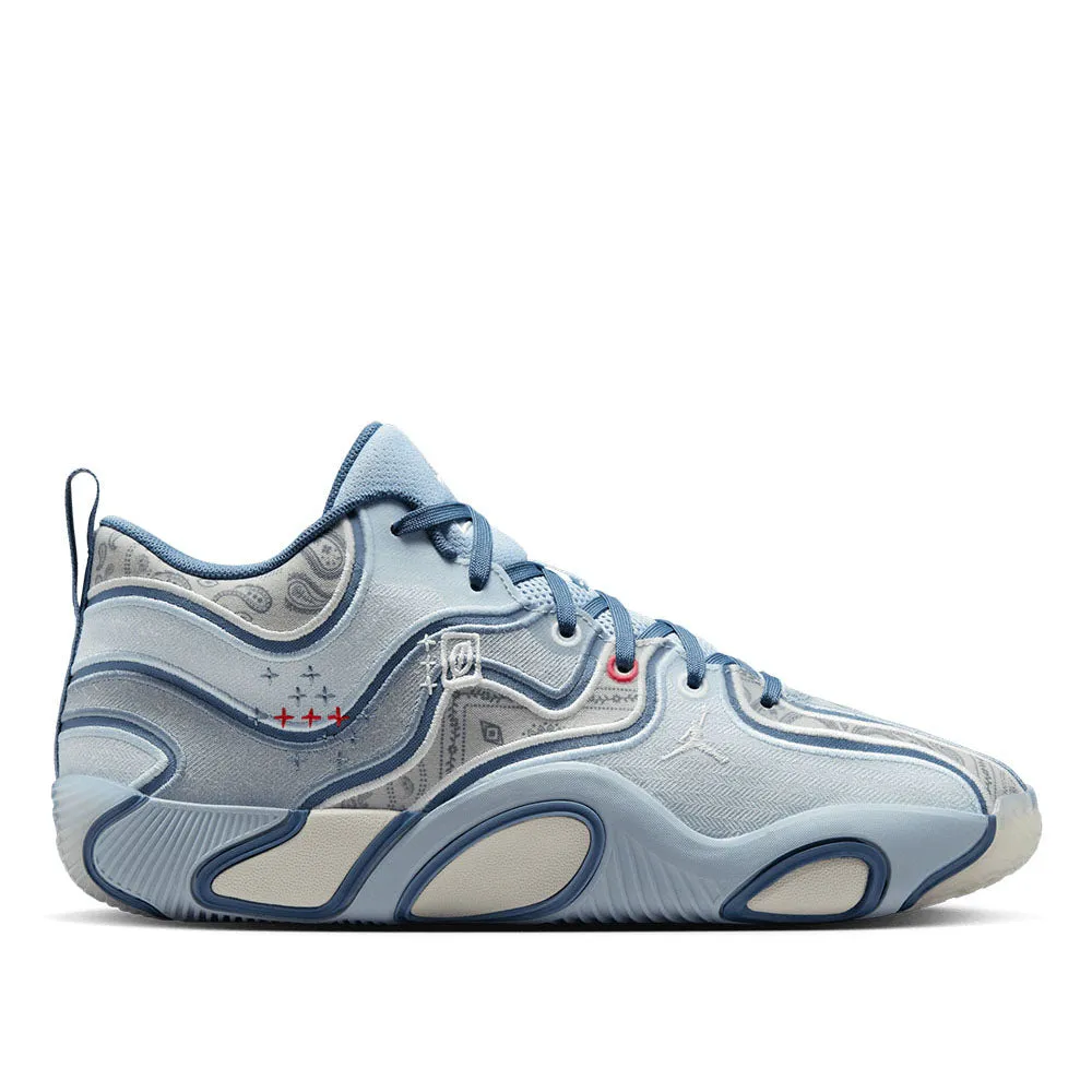 Jordan Men's Jayson Tatum 3 PF "Blue Denim" Basketball Shoes Comfort Fit Insole Comfort Tongue