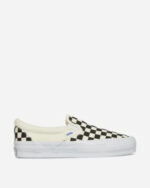 Slip-On Reissue LX 98 Sneakers Checkerboard Black / Off White Daily Routine Energy Walk