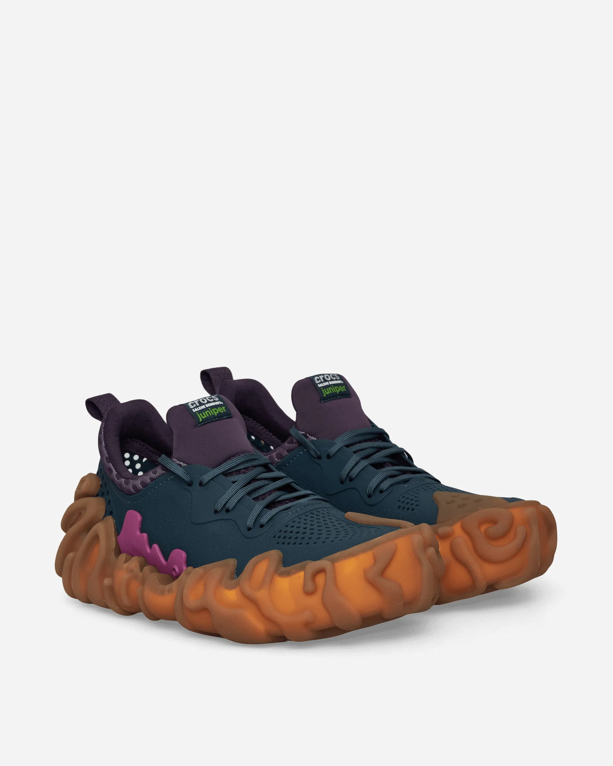 Salehe Bembury Juniper Sneakers Taro Anatomical Contour Footbed Multi-functional materials