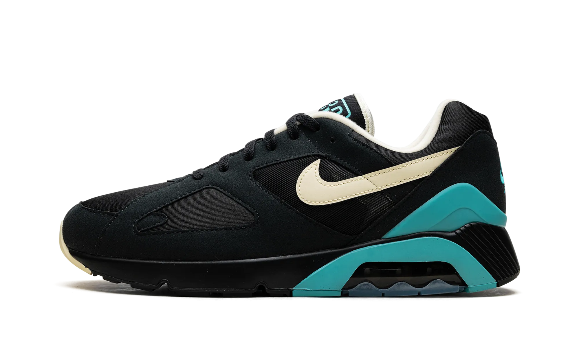 Lightweight Sole outstanding - running Air Max 180 "Black"