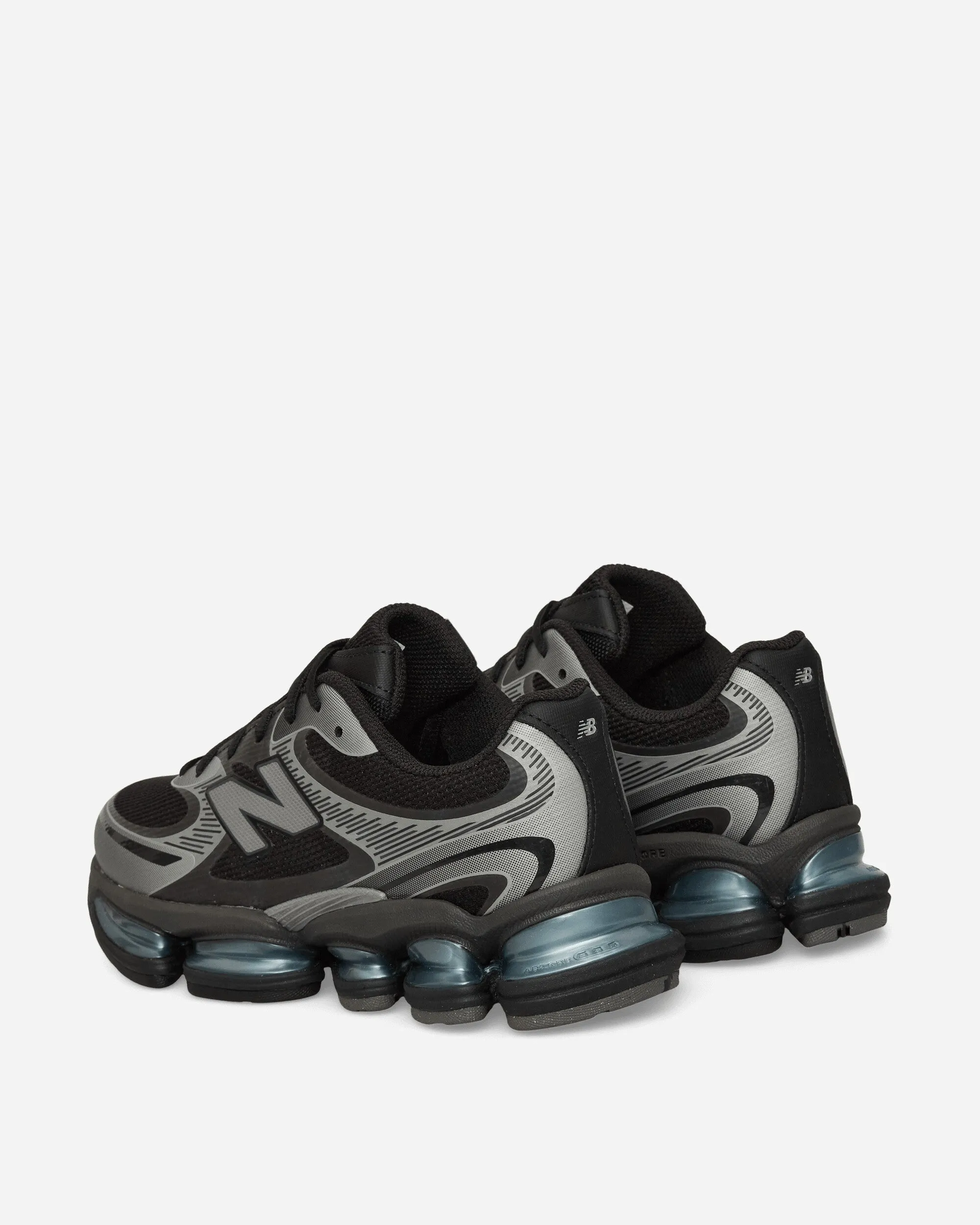 Multidirectional Flex Urban Speed ABZORB 2000 Sneakers Black / Dark Silver Metallic / Light Chrome Blue
