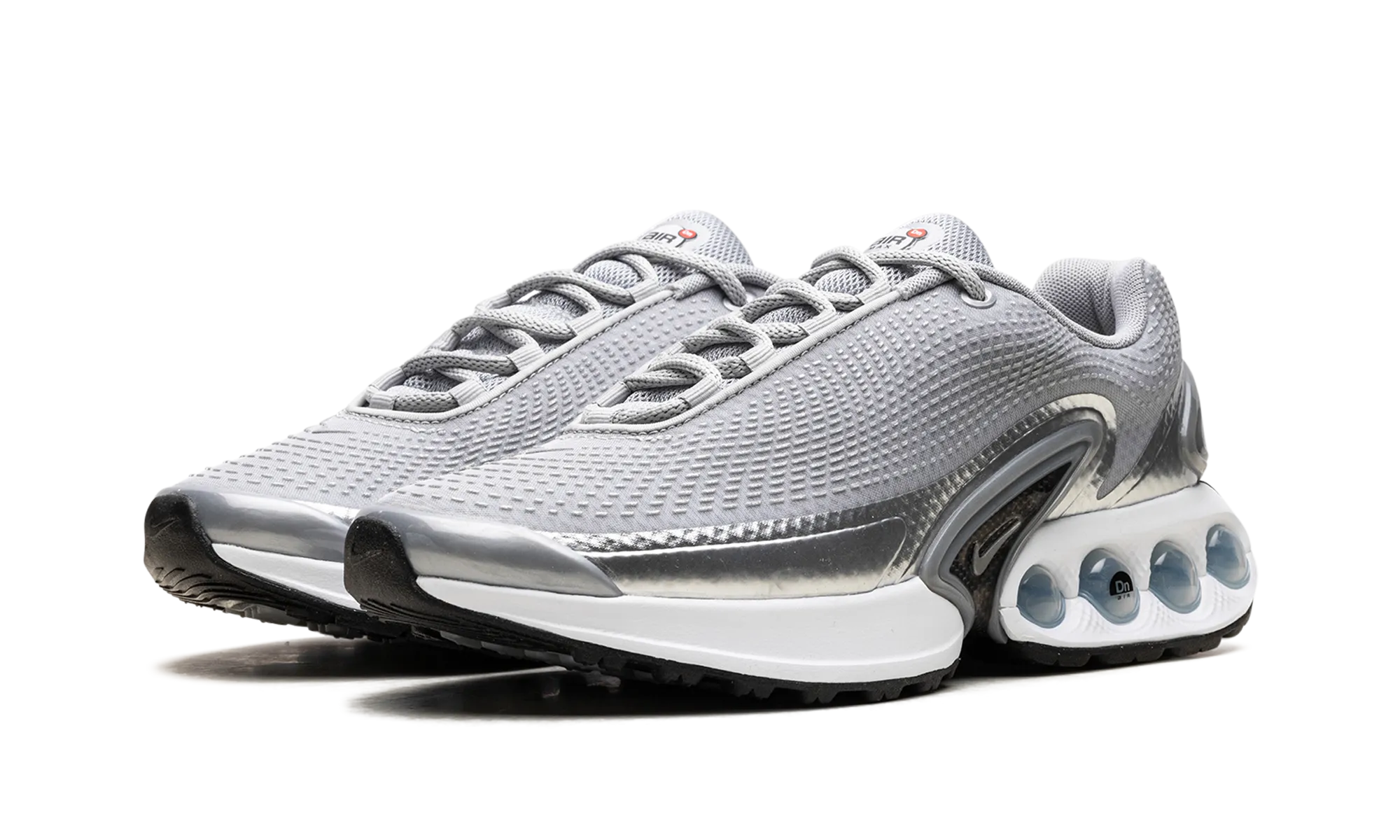 Comfort Cuffs Air Max Dn Premium WMNS "Metallic Silver"