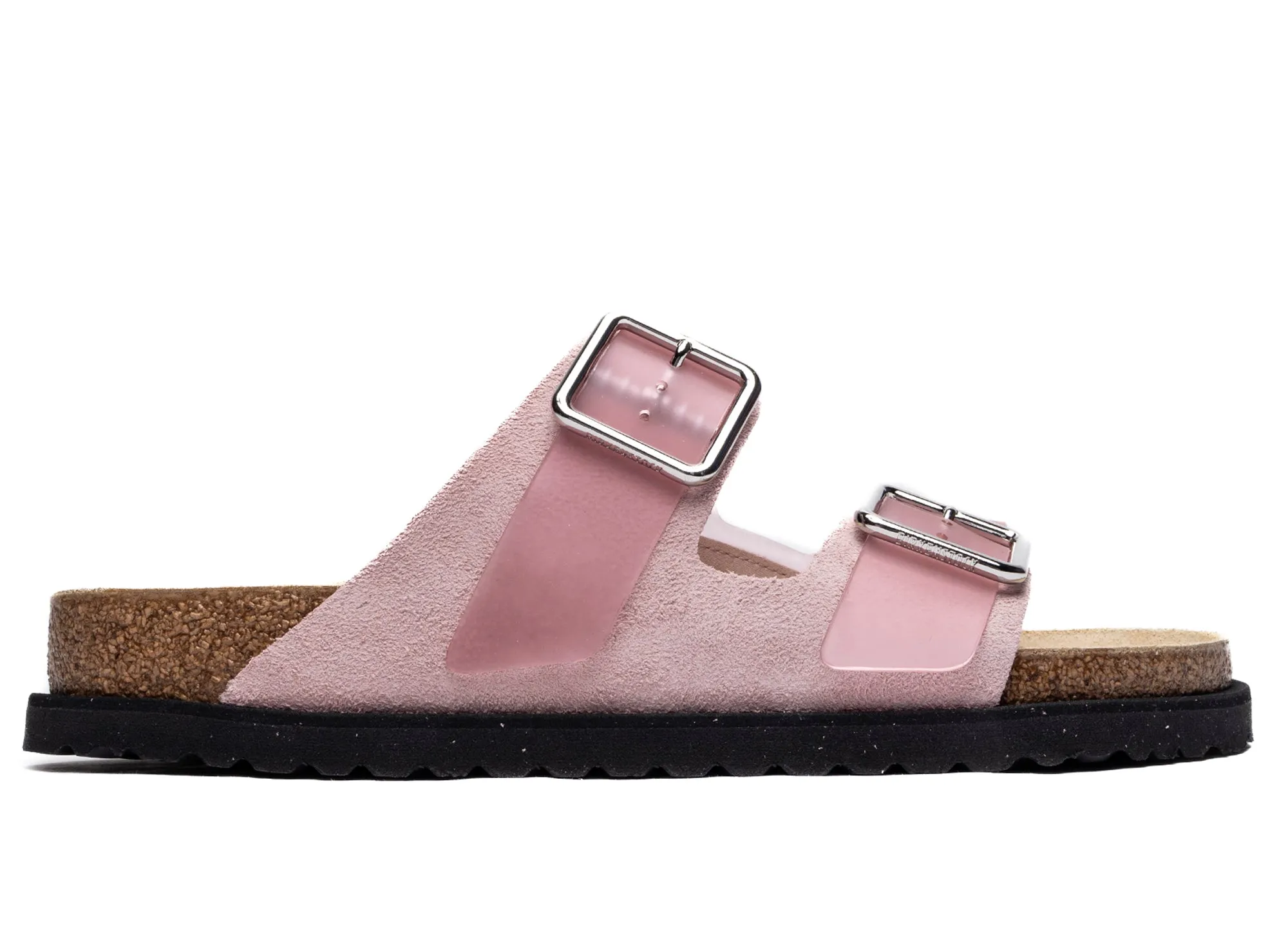 Birkenstock Arizona Milky PVC 1774 in Chintz Rose Comfort toe Street Cool