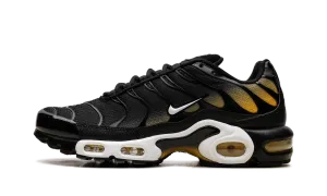 Air Max Plus "Black University Gold White" table tennis shoes anti - static - property shoes
