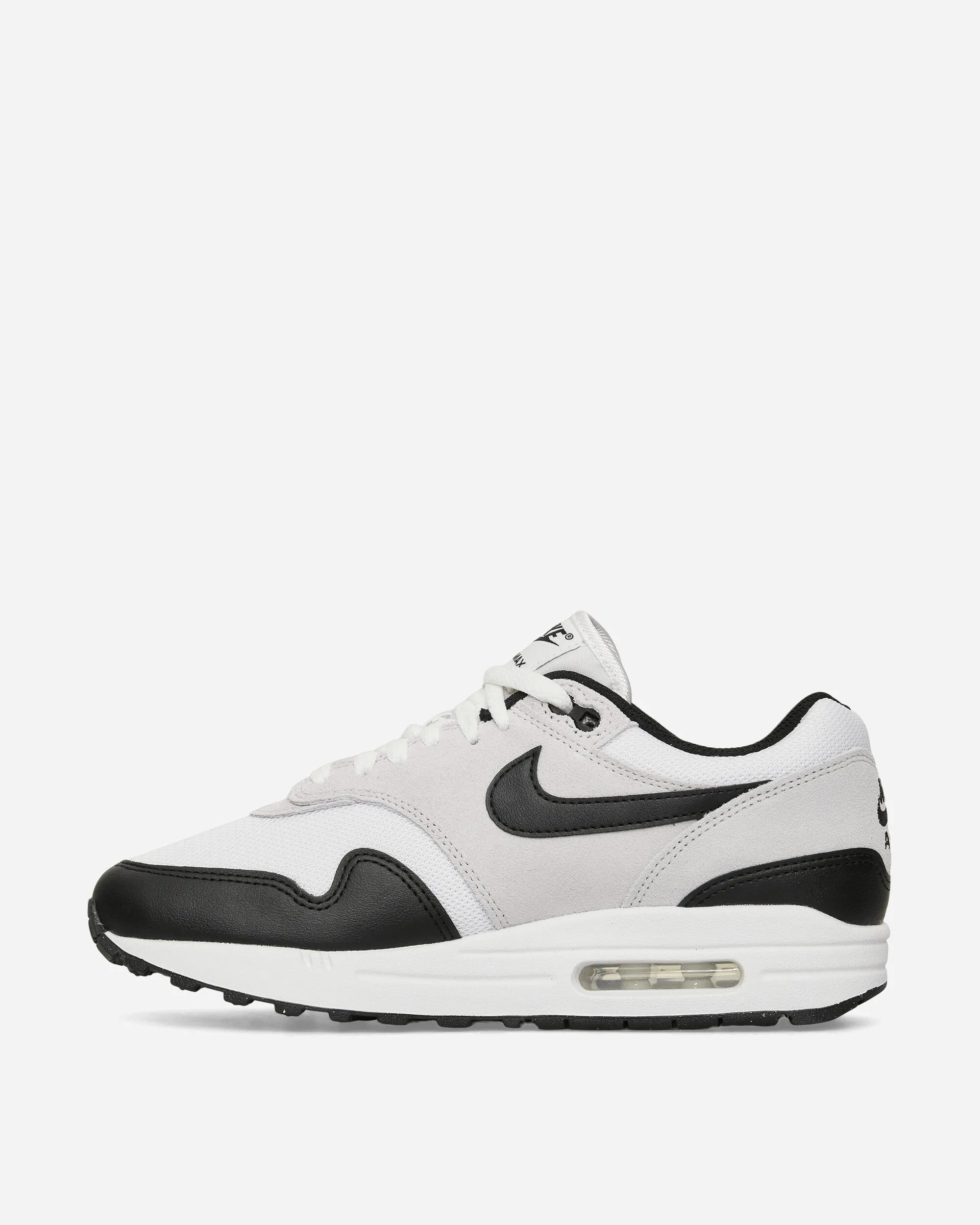 Foot Friendly SecureFit Air Max 1 Essential Sneakers White / Black / Pure Platinum