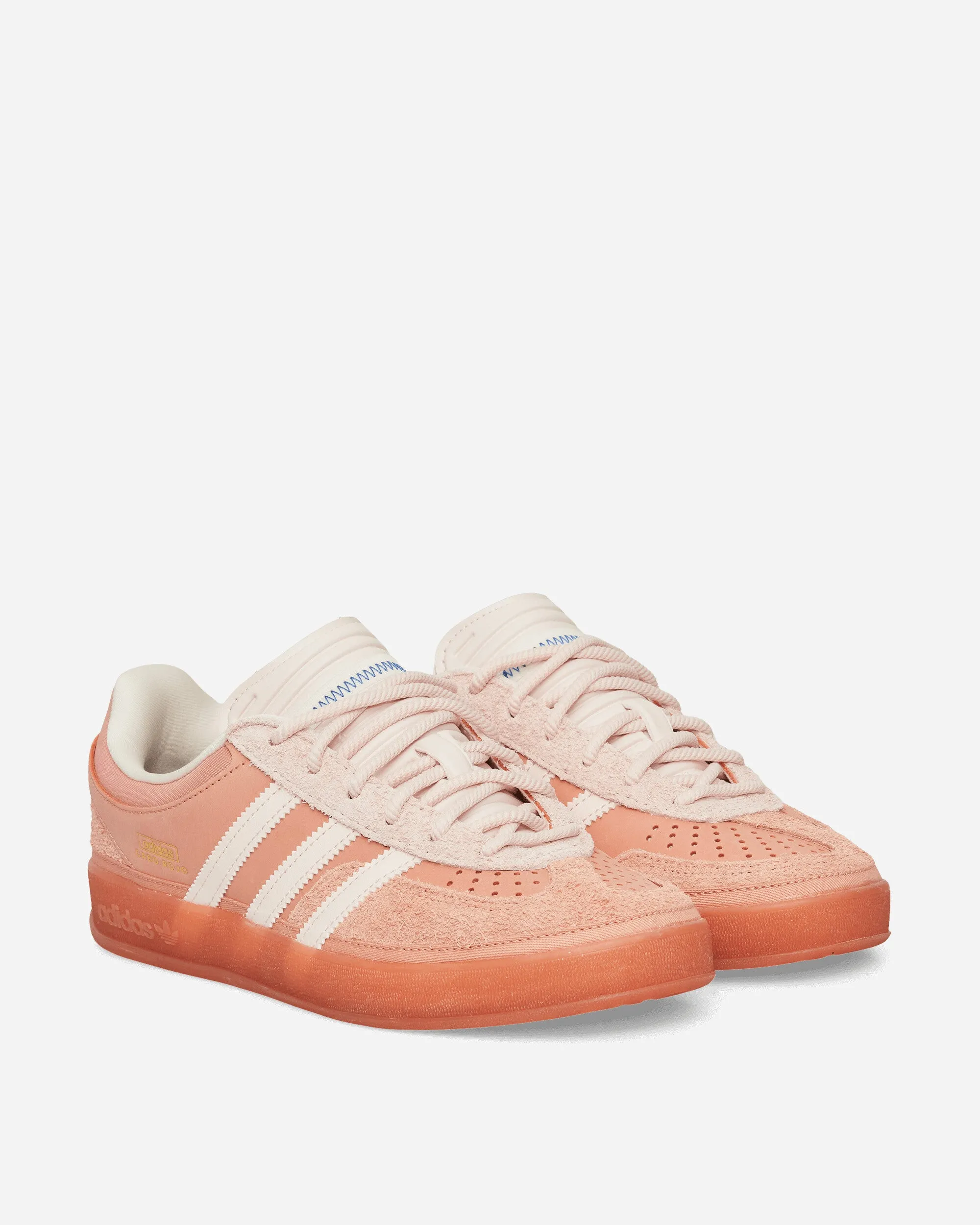 Neutral Stride Design Bad Bunny Gazelle Indoor Sneakers Wonder Clay / Wonder Quartz / Ash Pink