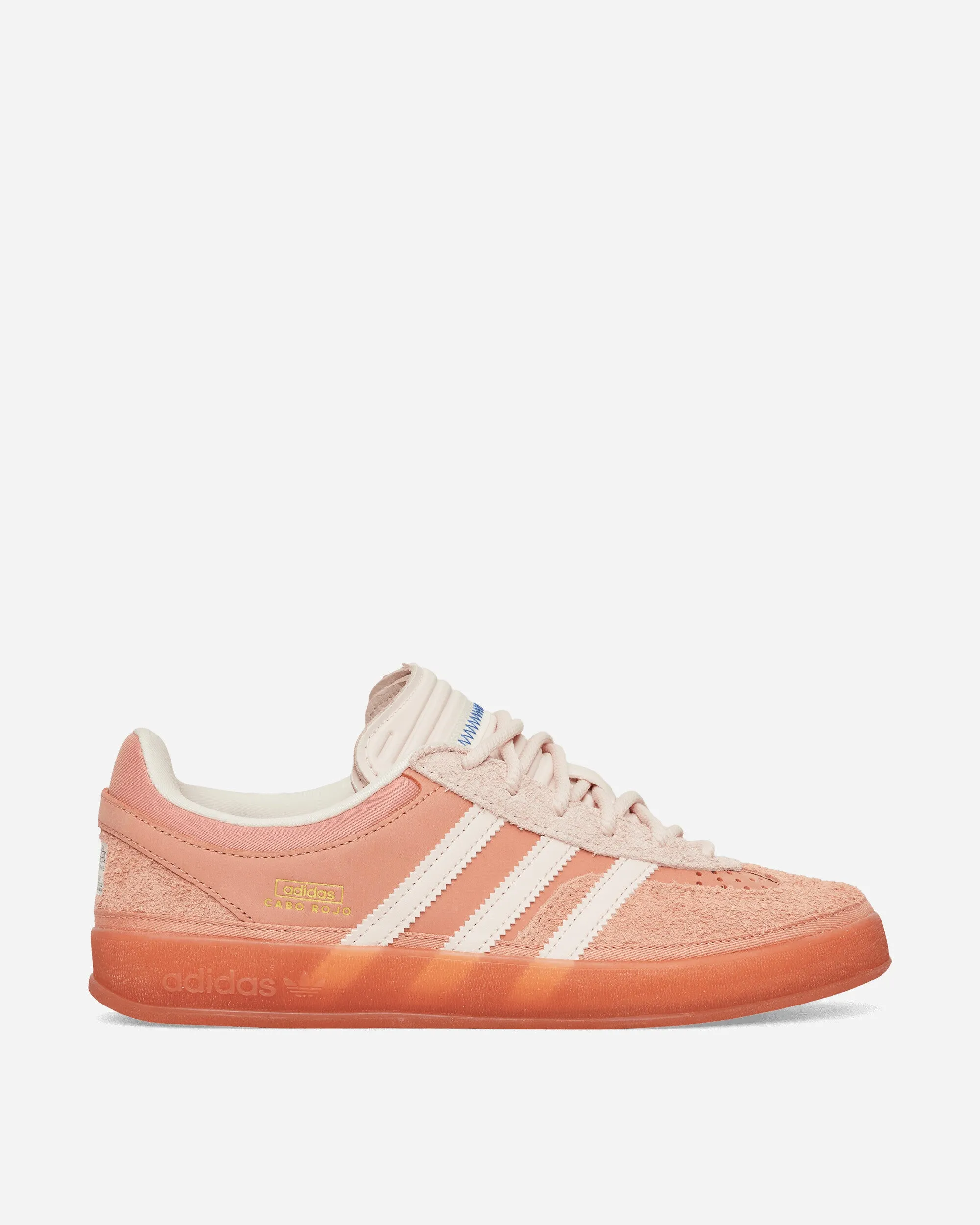 Zonal Support Bad Bunny Gazelle Indoor Sneakers Wonder Clay / Wonder Quartz / Ash Pink