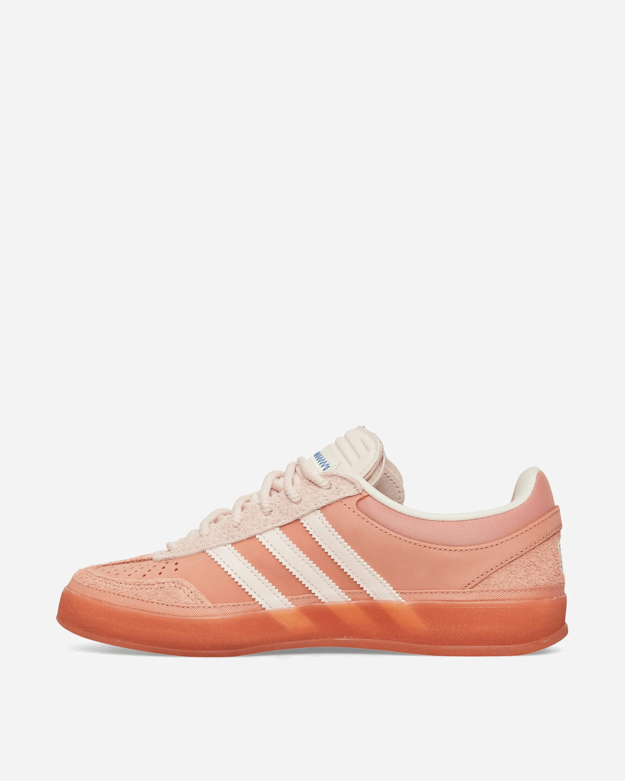 Outdoor Steps Micro Perforated Tongue Bad Bunny Gazelle Indoor Sneakers Wonder Clay / Wonder Quartz / Ash Pink